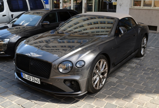 Bentley Continental GTC V8 S 2023