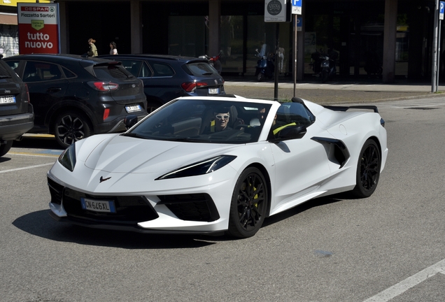 Chevrolet Corvette C8 Convertible