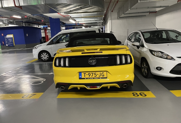 Ford Mustang GT Convertible 2018