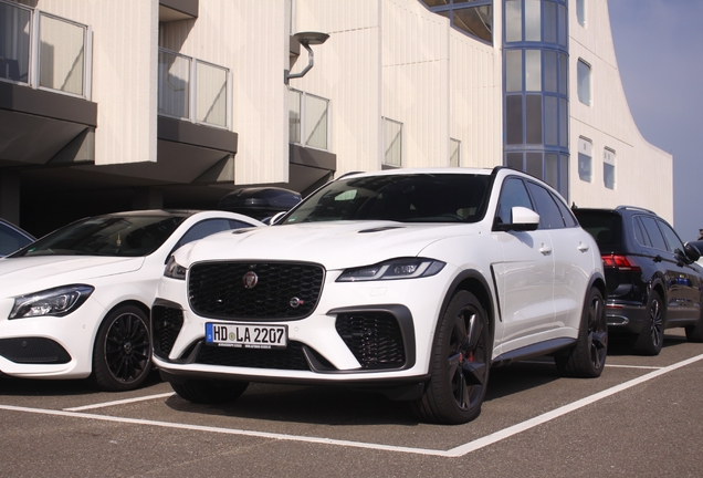 Jaguar F-PACE SVR 2021