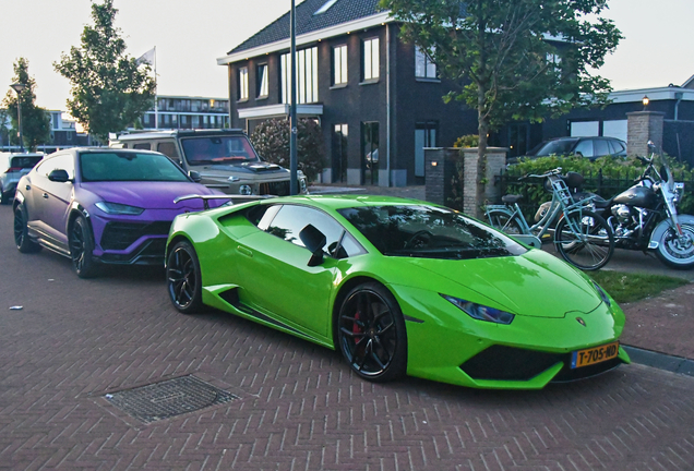 Lamborghini Huracán LP610-4