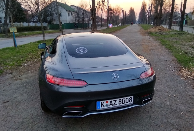 Mercedes-AMG GT S C190 2017