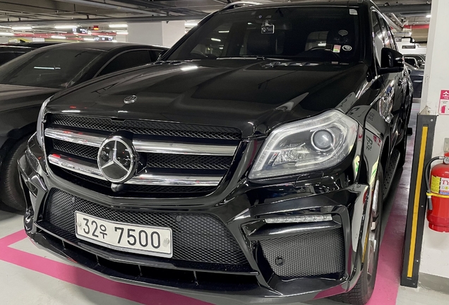 Mercedes-Benz Brabus GL 63 Biturbo