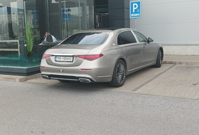Mercedes-Maybach S580