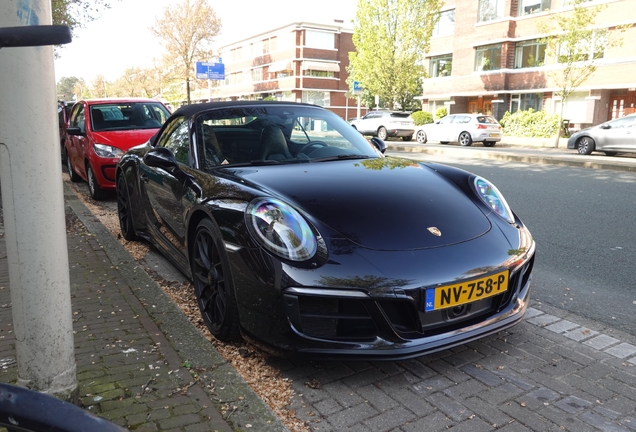 Porsche 991 Carrera 4 GTS Cabriolet MkII