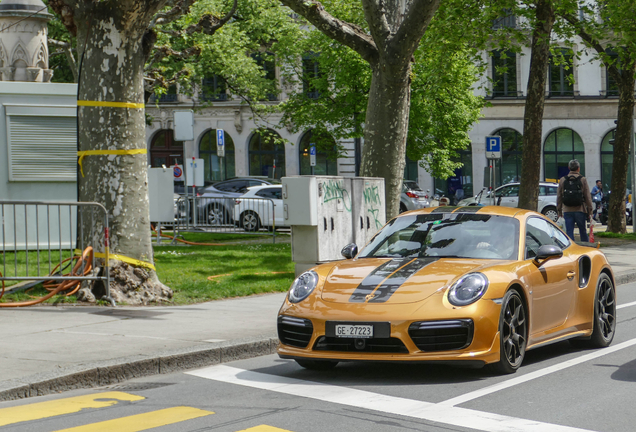 Porsche 991 Turbo S MkII Exclusive Series