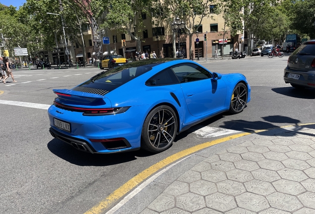 Porsche 992 Turbo S