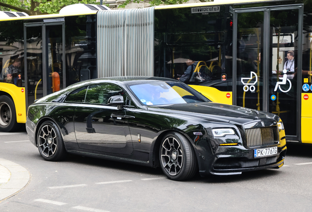 Rolls-Royce Wraith Black Badge Spofec