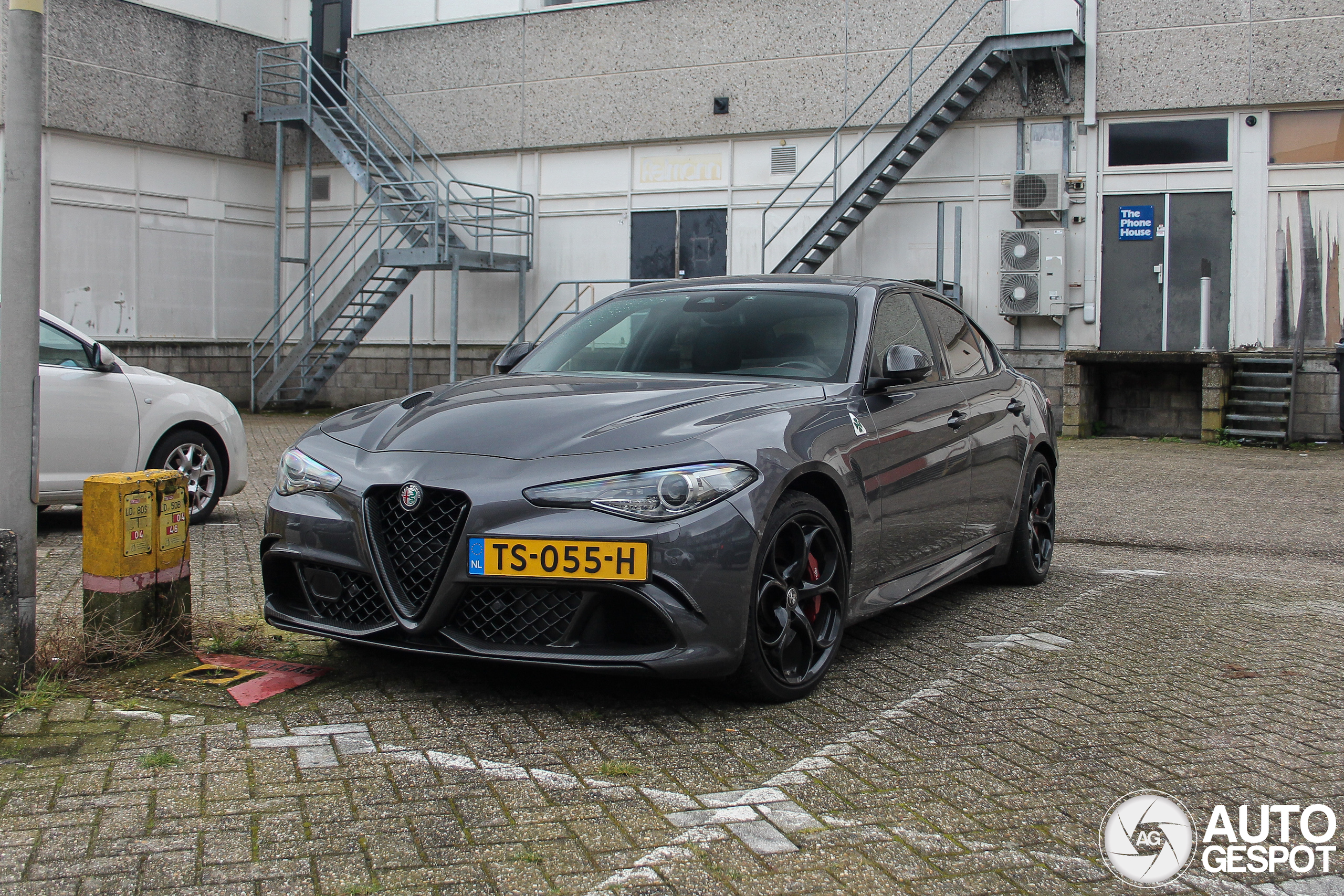 Alfa Romeo Giulia Quadrifoglio