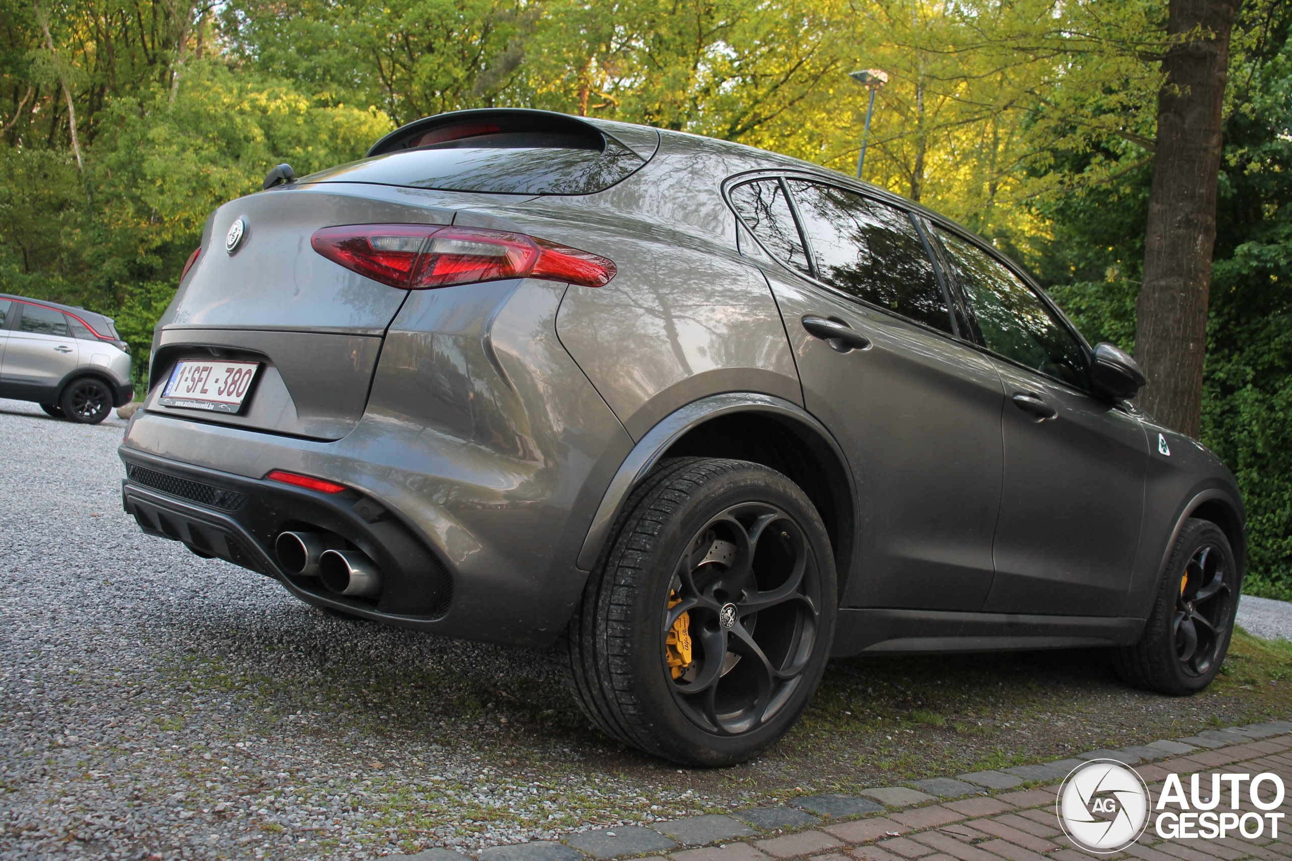 Alfa Romeo Stelvio Quadrifoglio