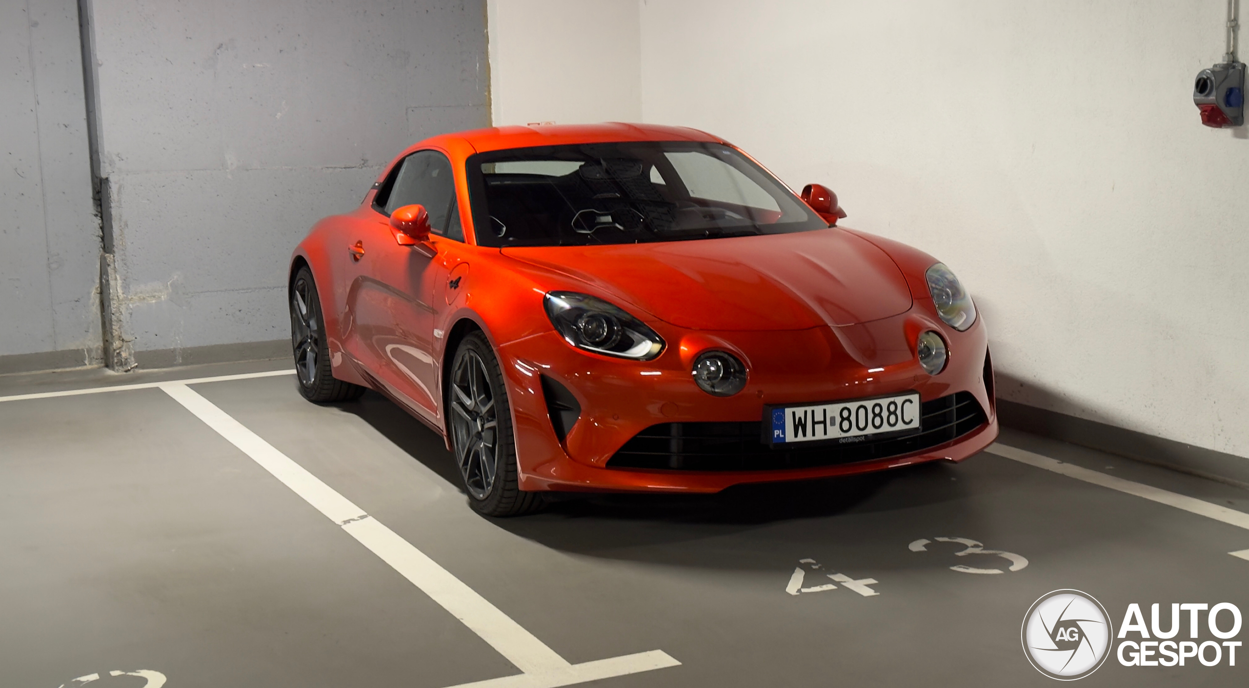 Alpine A110 S 2022