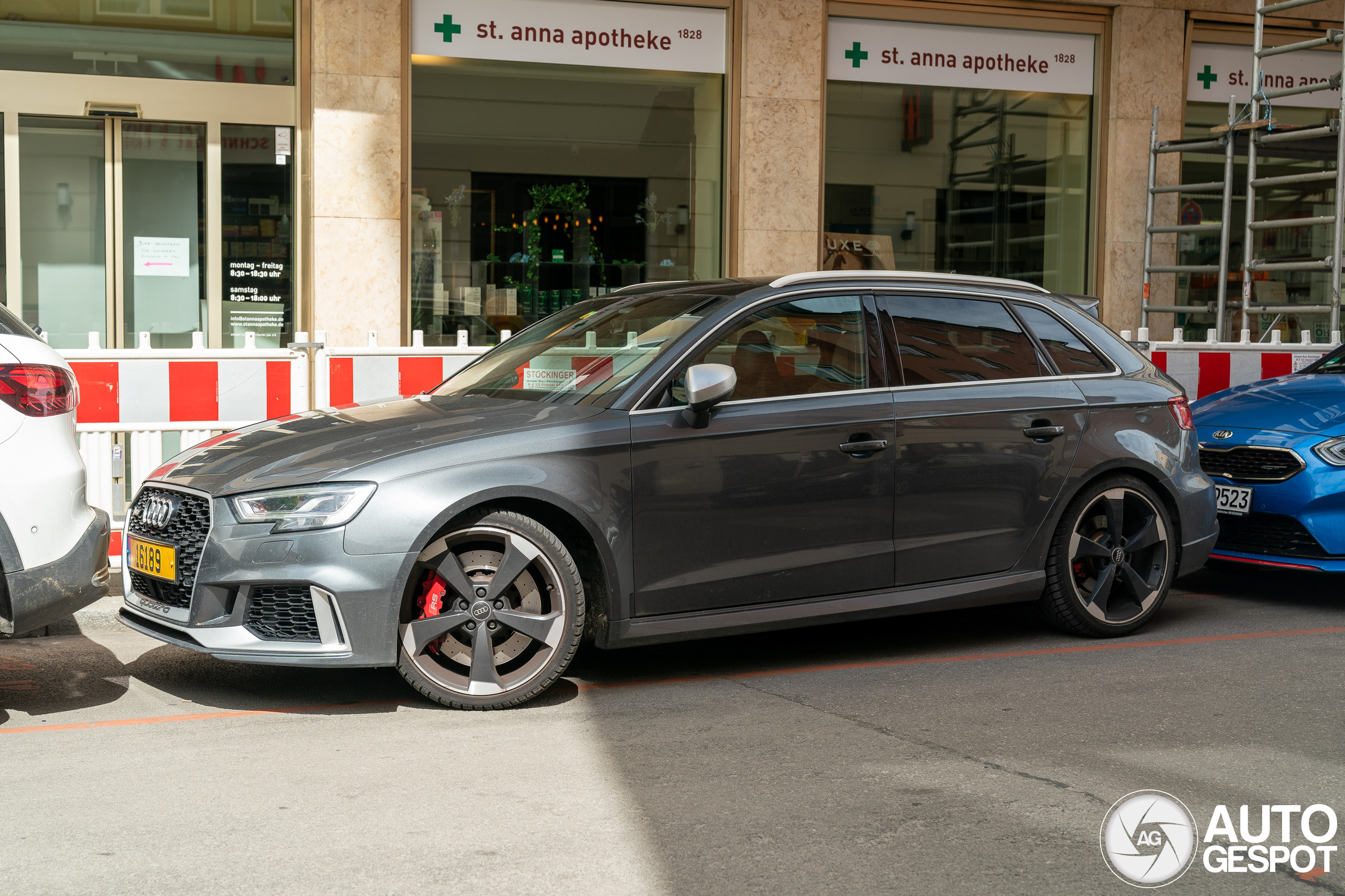 Audi RS3 Sportback 8V 2018