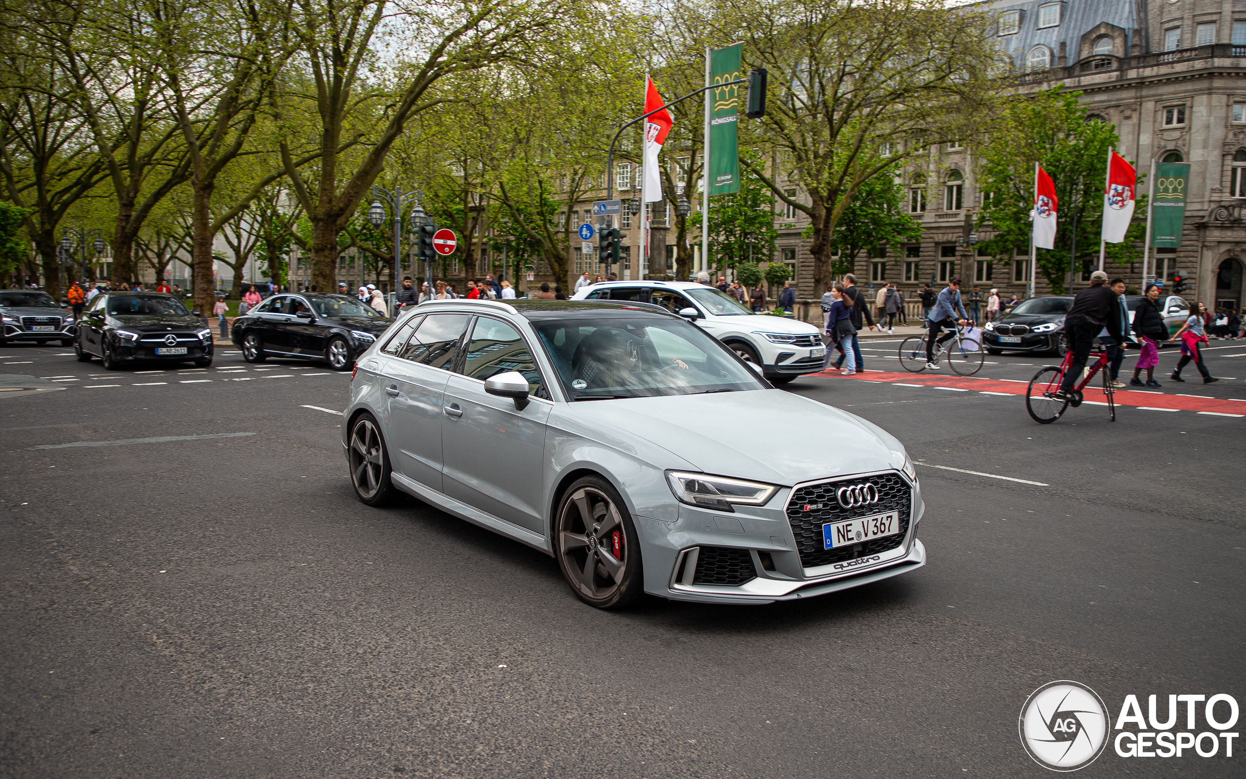 Audi RS3 Sportback 8V 2018