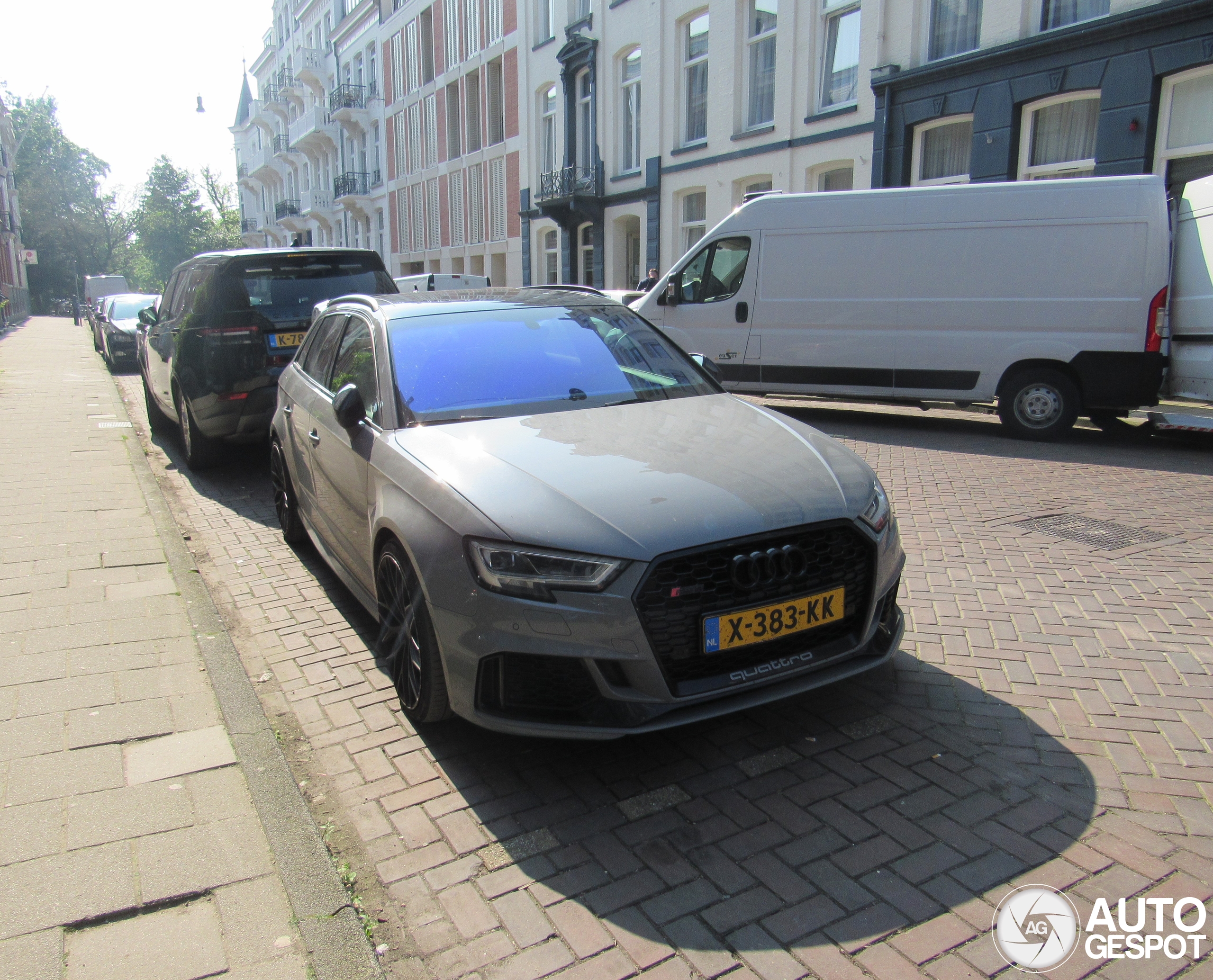 Audi RS3 Sportback 8V 2018