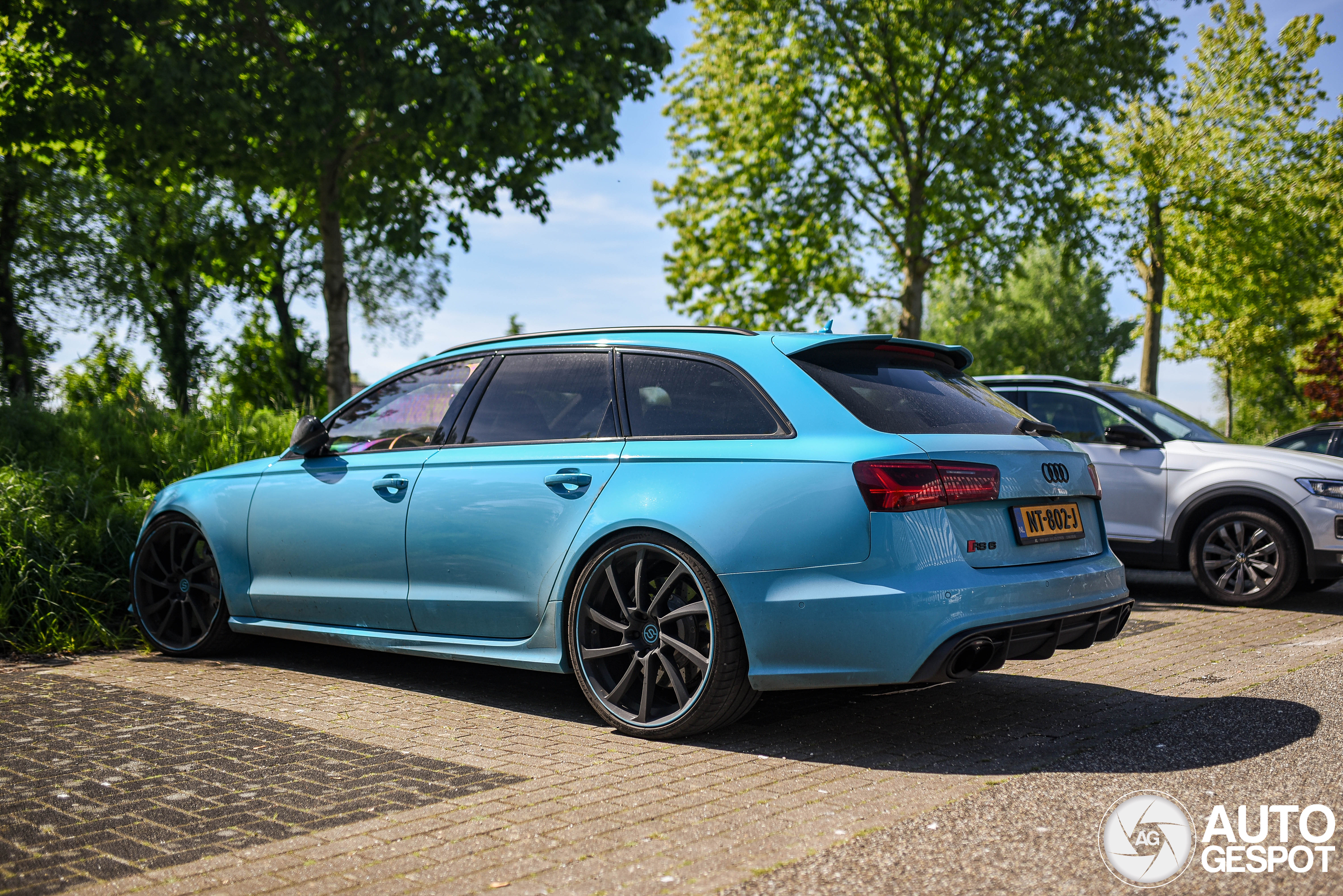 Audi RS6 Avant C7 2015