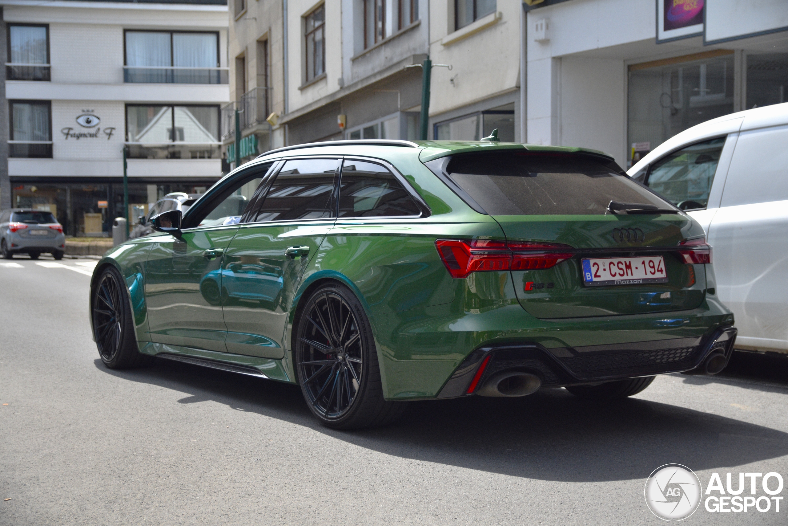 Audi RS6 Avant C8