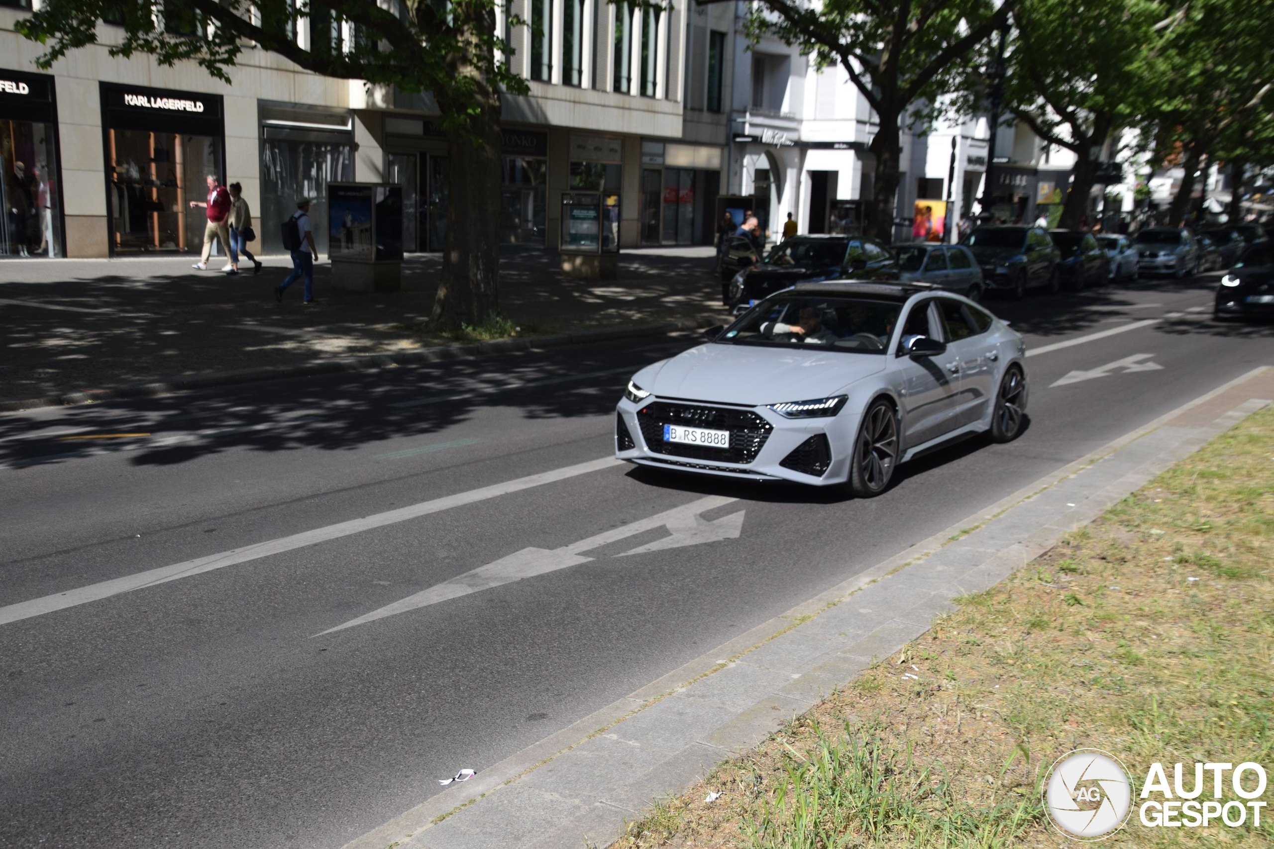 Audi RS7 Sportback C8