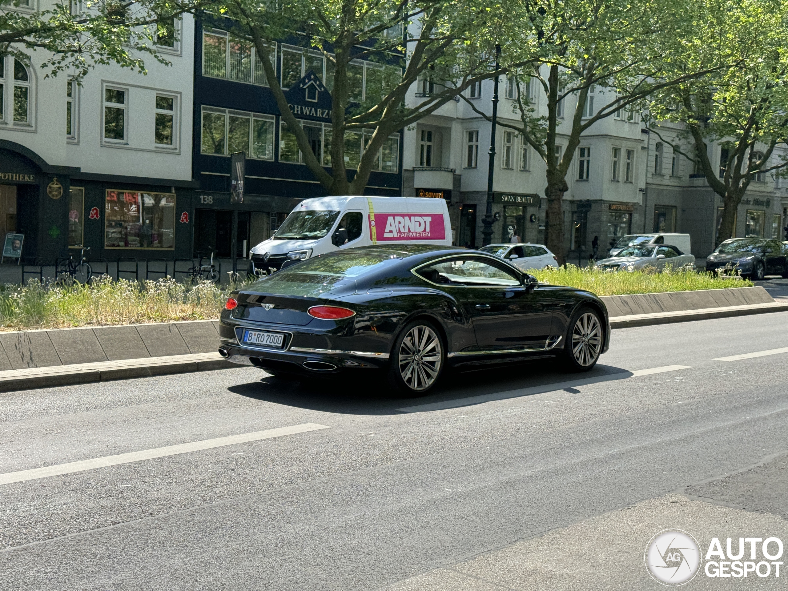 Bentley Continental GT Speed 2021