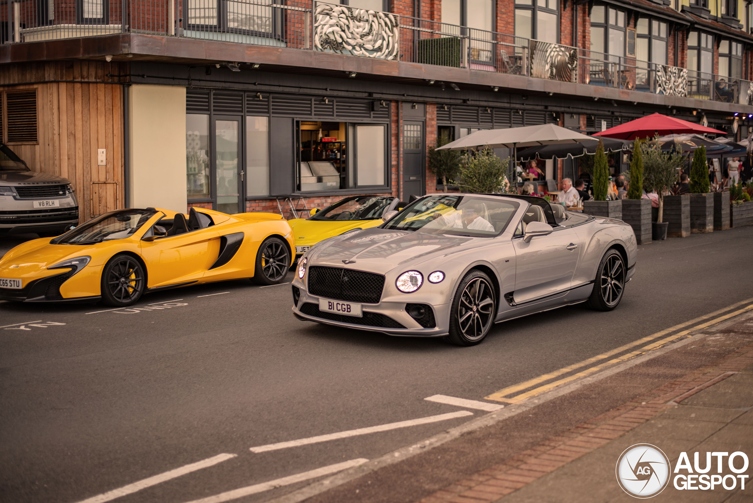 Bentley Continental GTC V8 2020