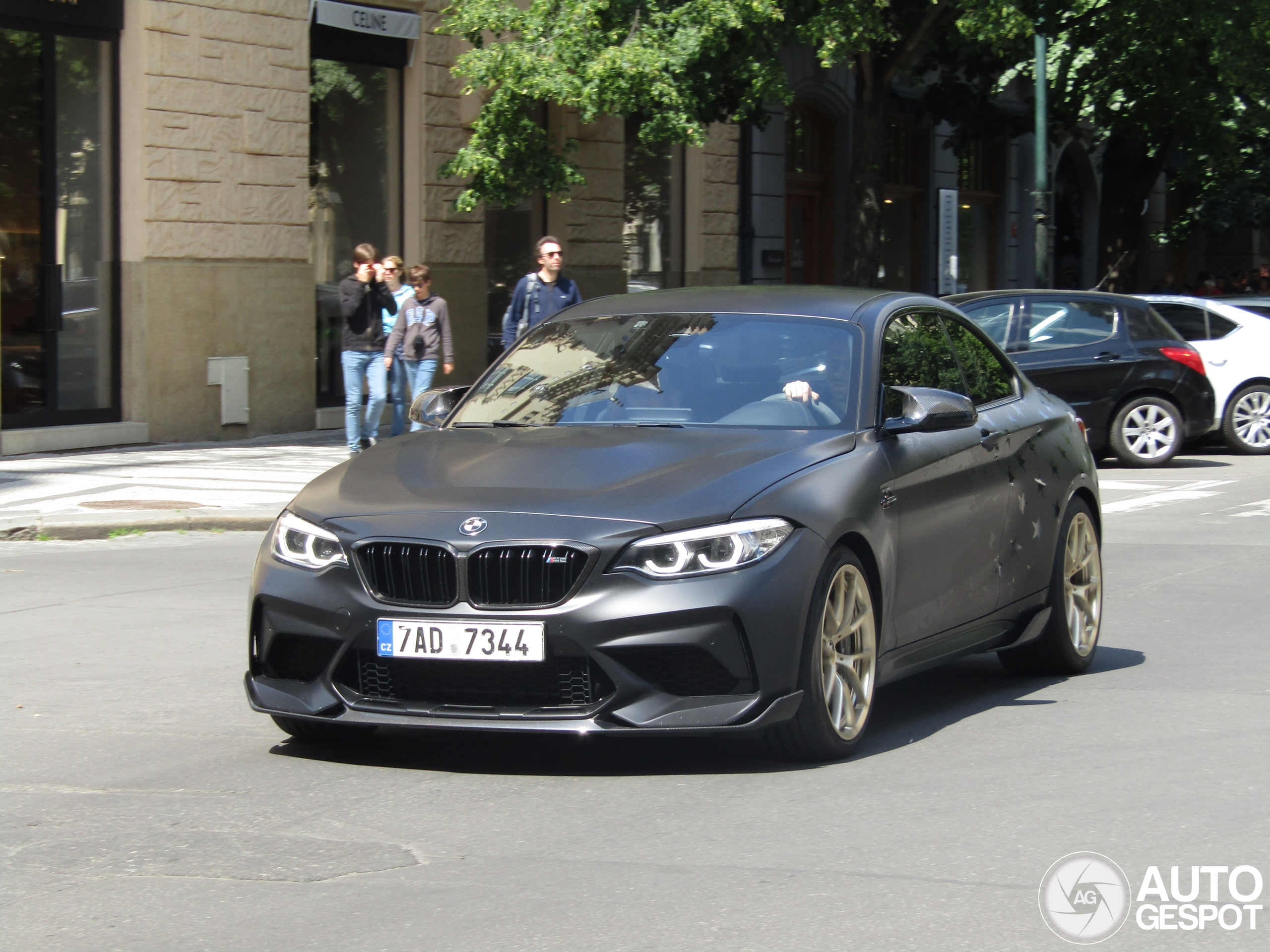 BMW M2 Coupé F87 2018 Competition