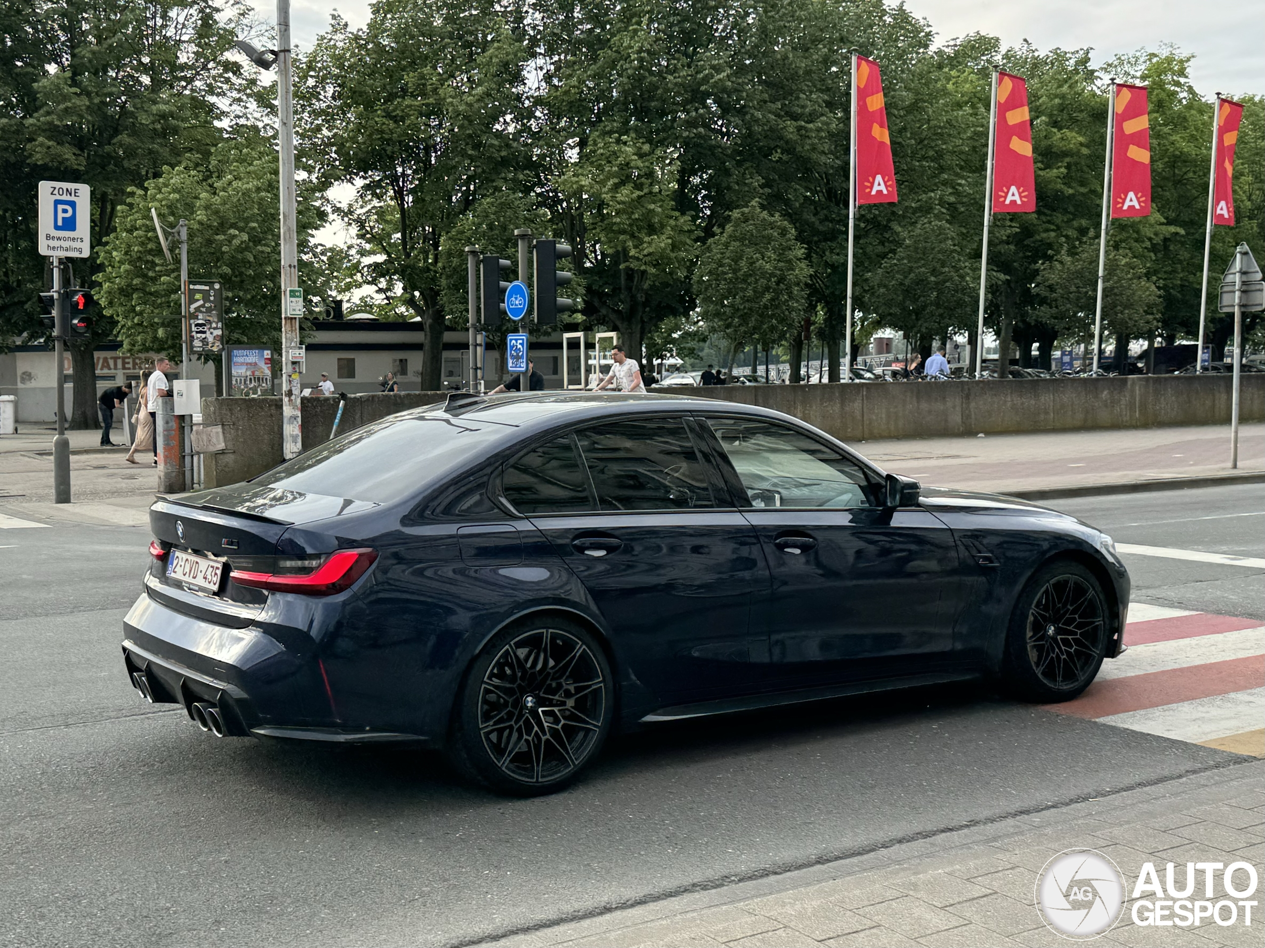 BMW M3 G80 Sedan Competition