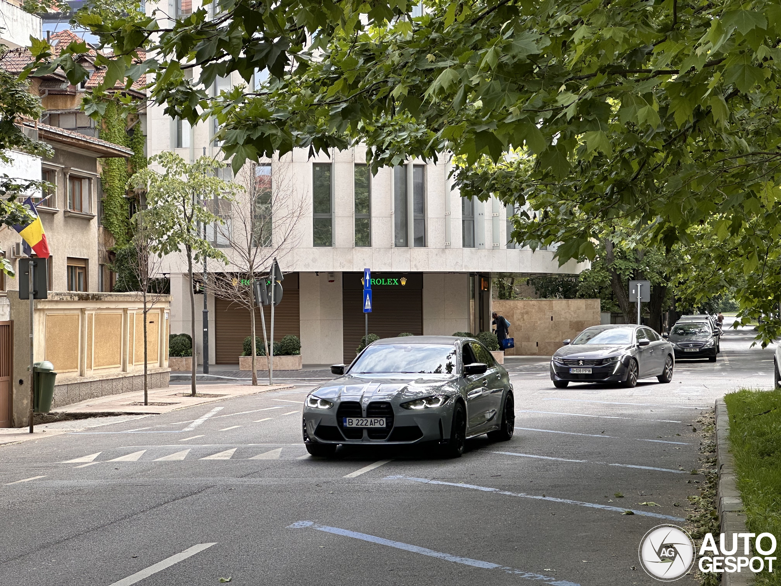 BMW M3 G80 Sedan Competition