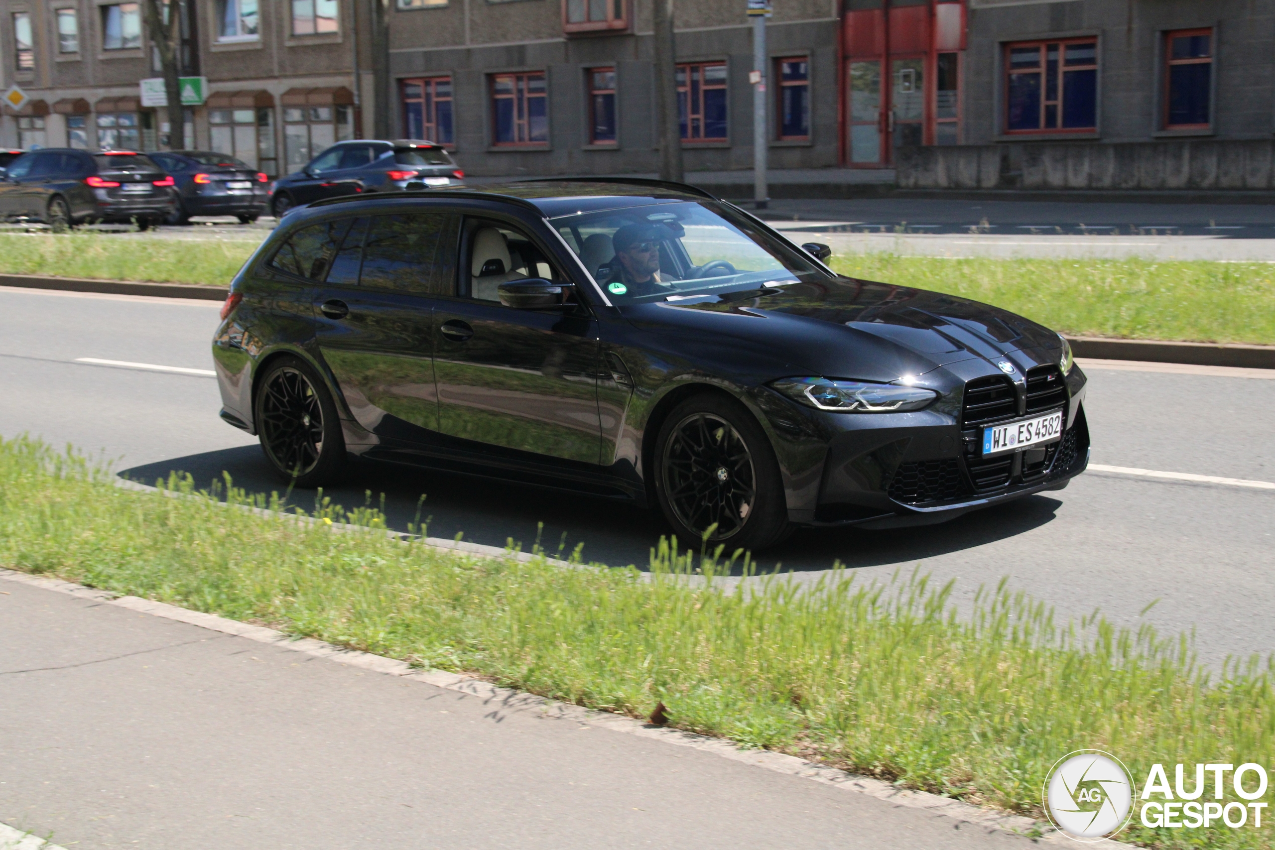 BMW M3 G81 Touring Competition