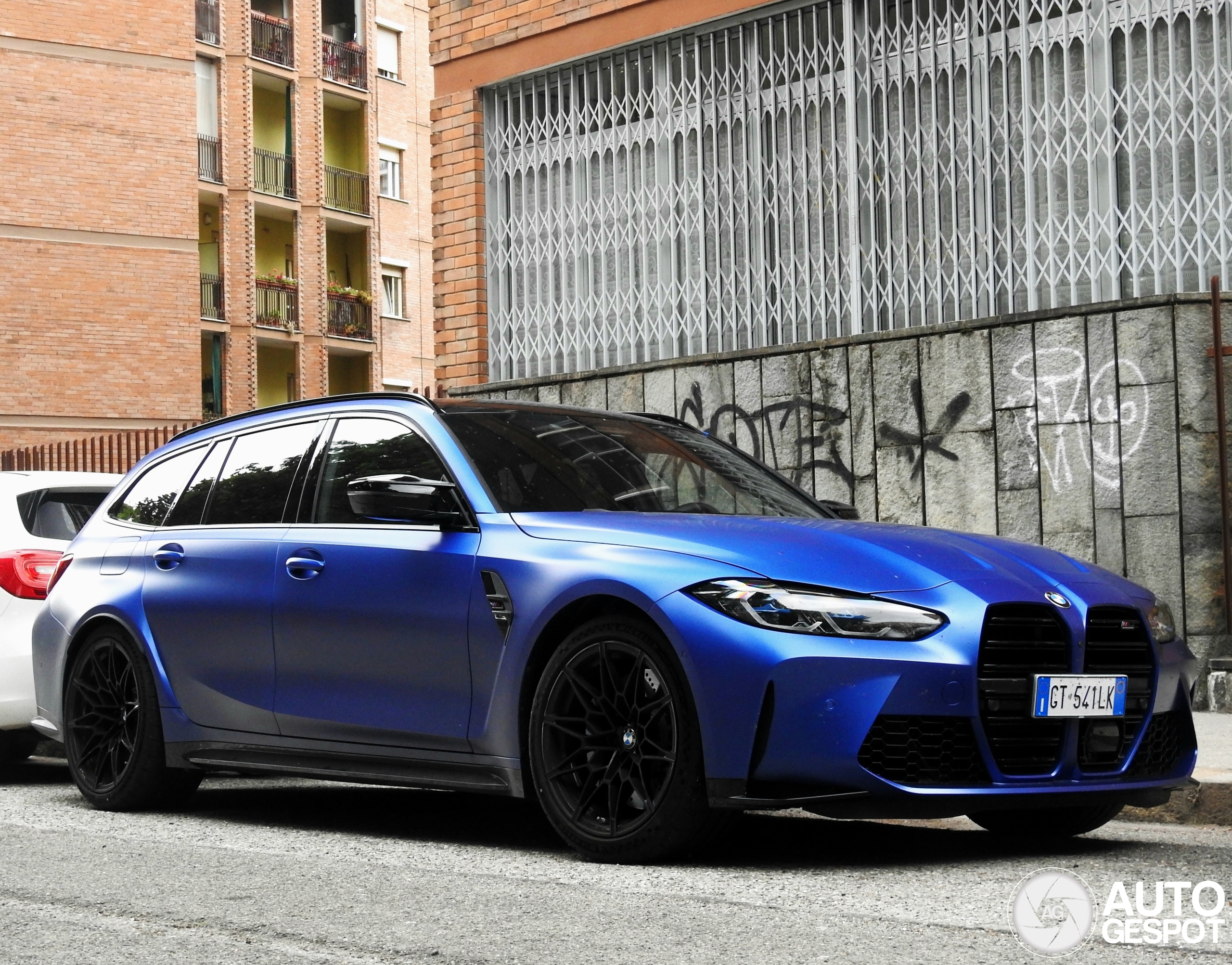 BMW M3 G81 Touring Competition