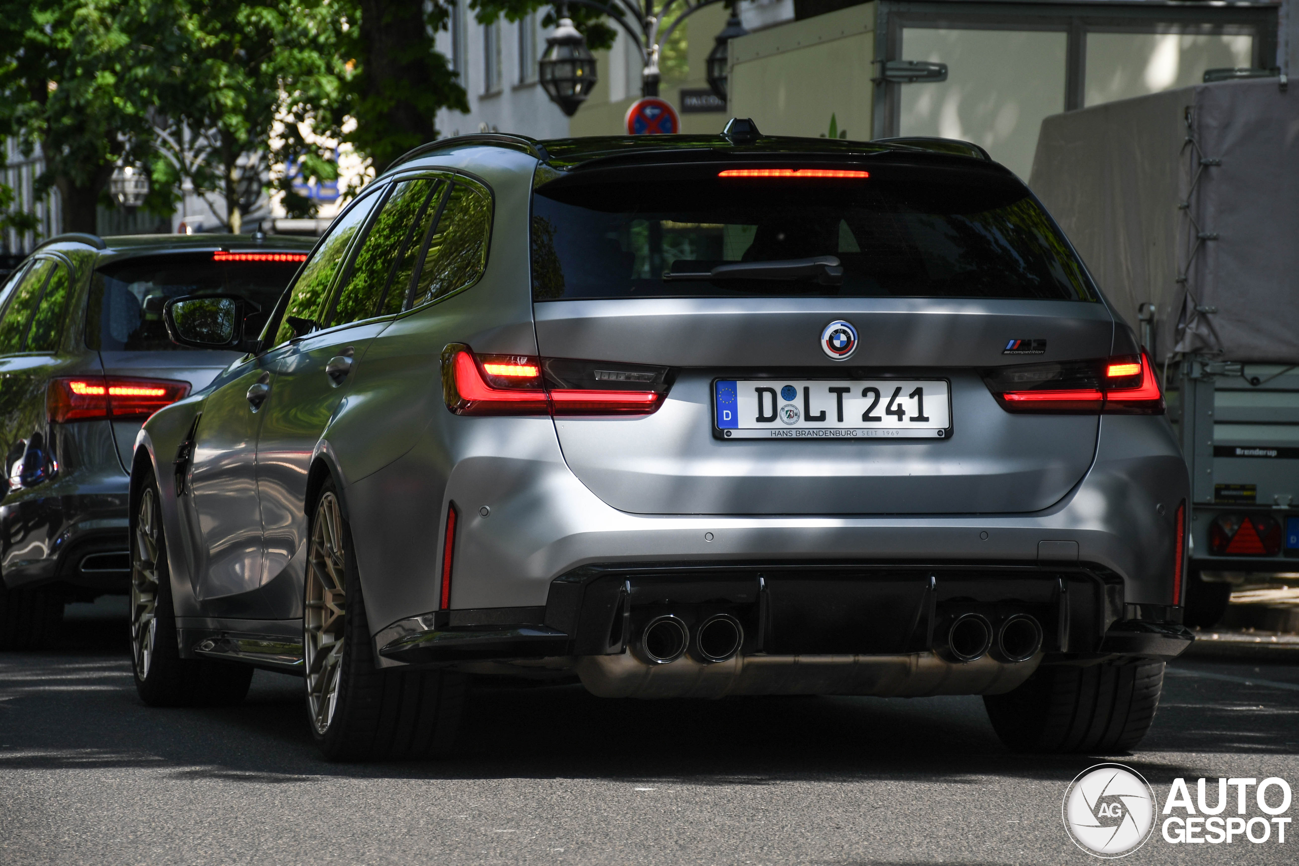 BMW M3 G81 Touring Competition