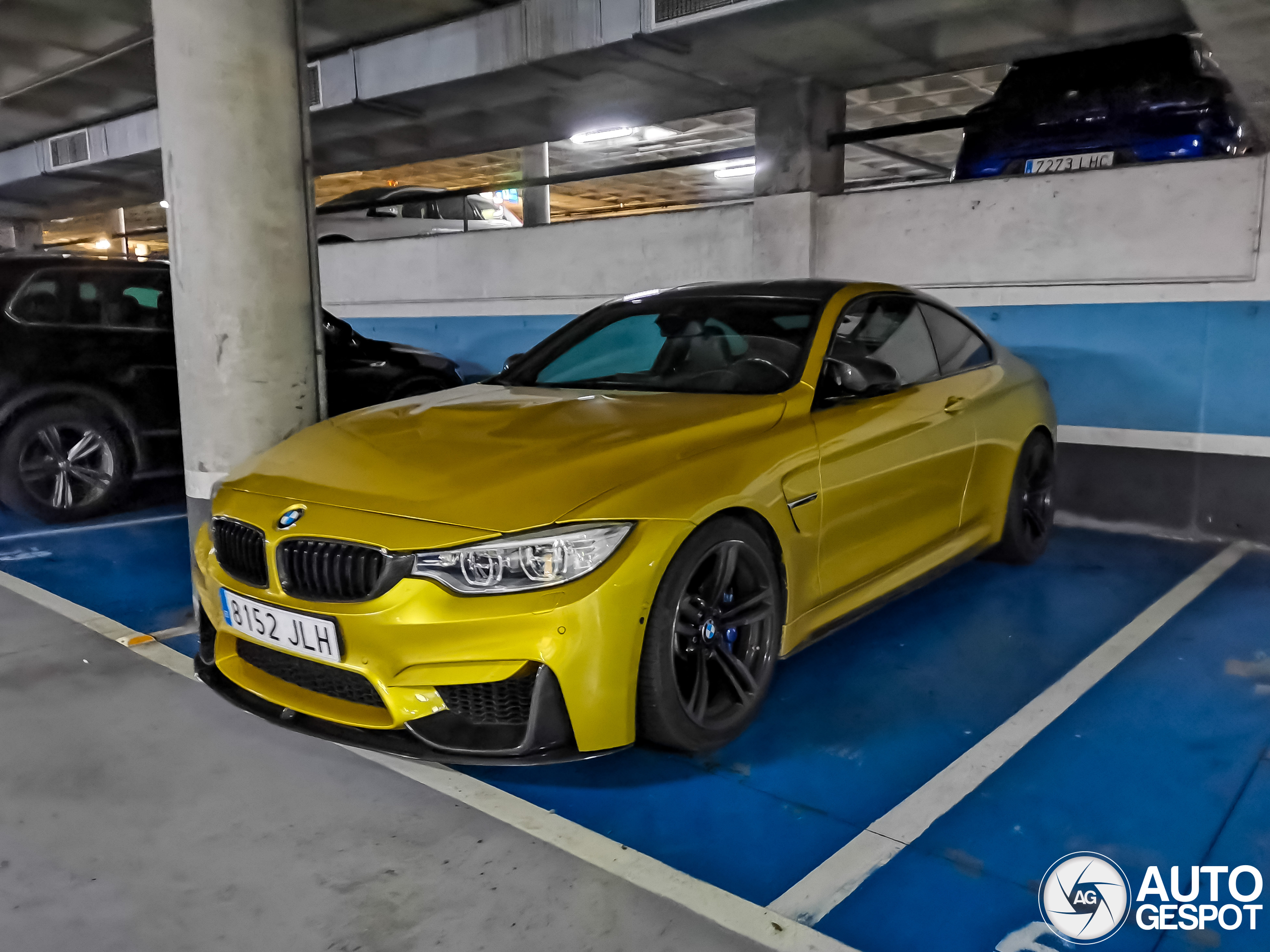 BMW M4 F82 Coupé