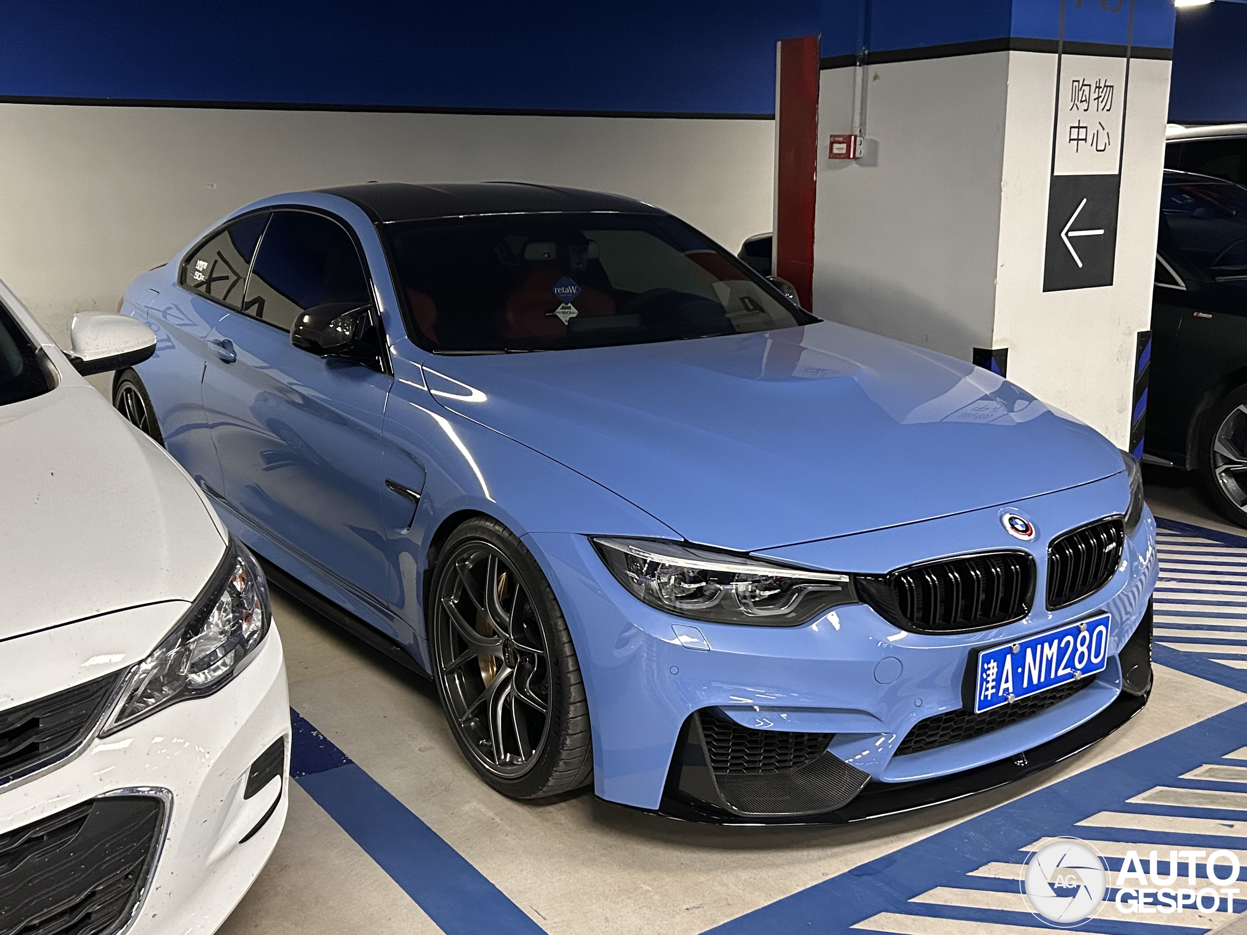 BMW M4 F82 Coupé