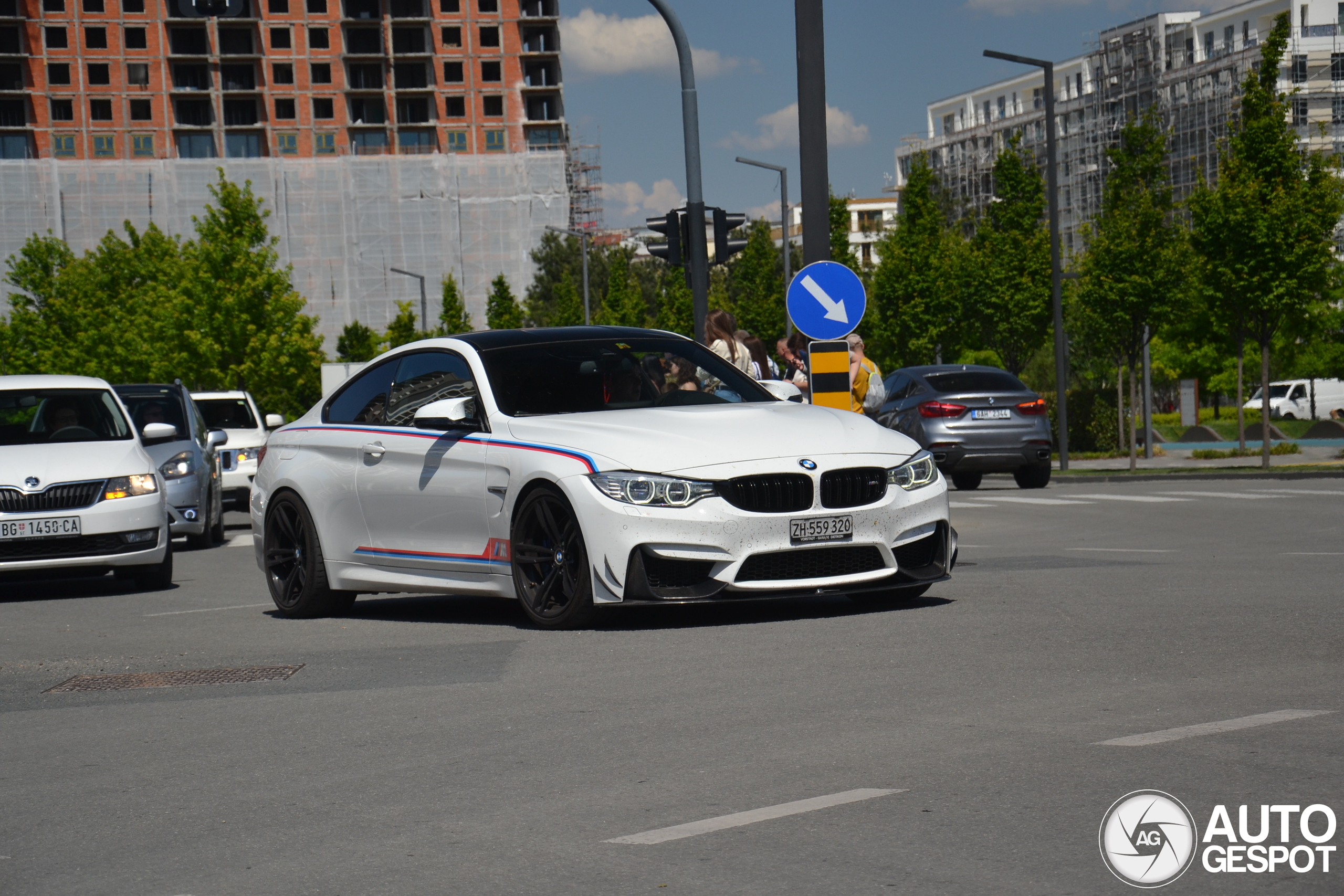 BMW M4 F82 Coupé