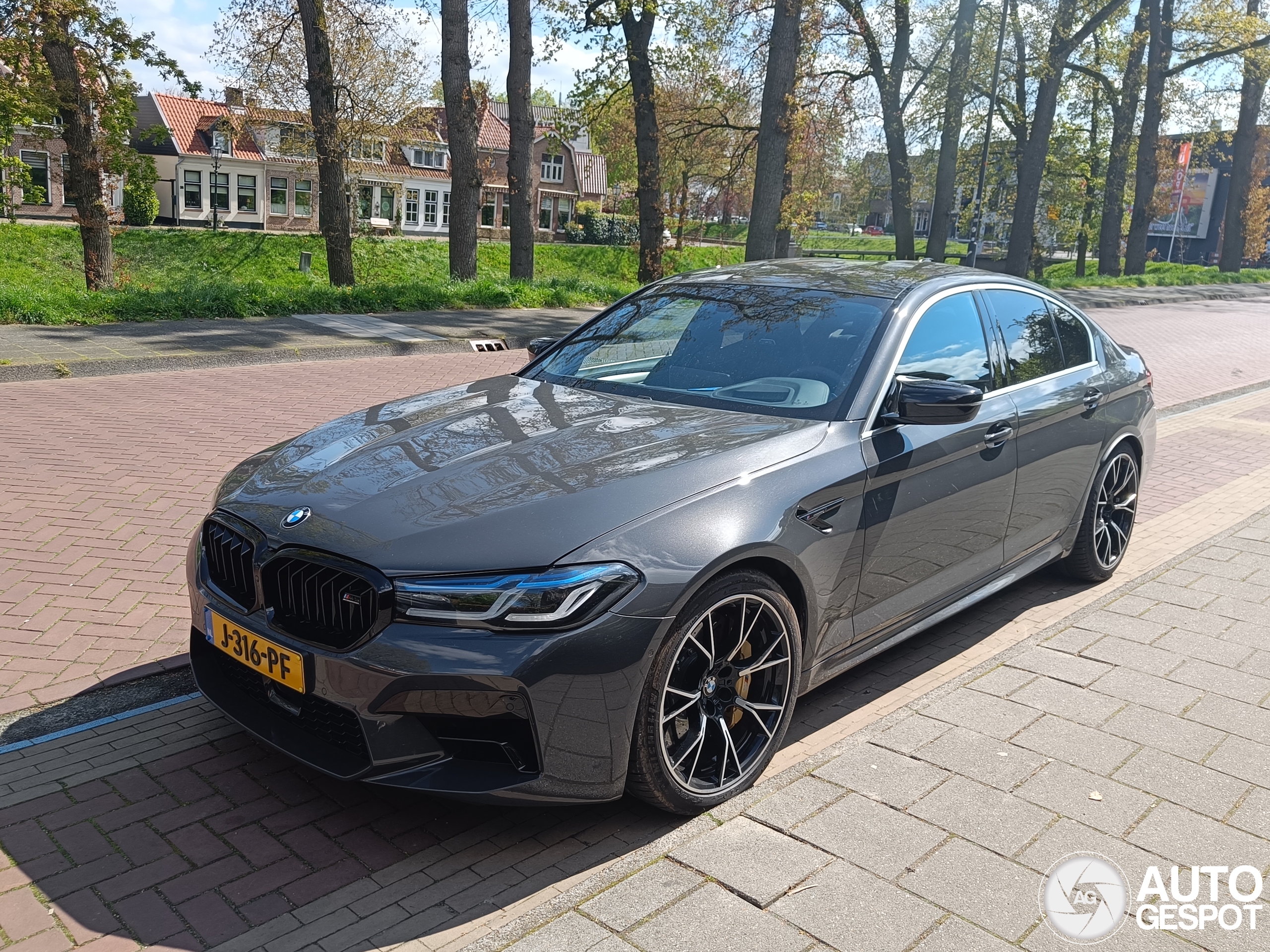 BMW M5 F90 Competition 2021