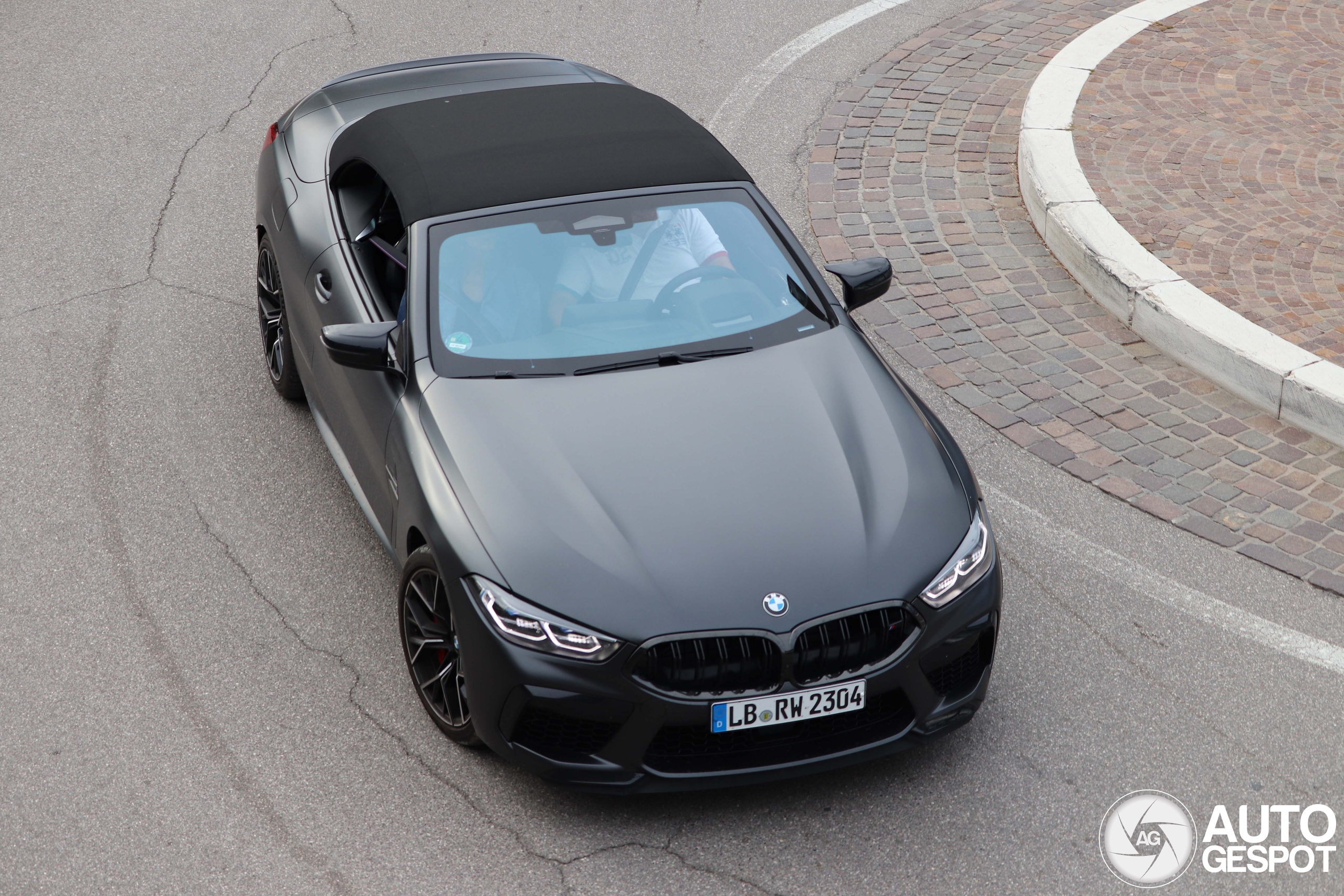 BMW M8 F91 Convertible Competition