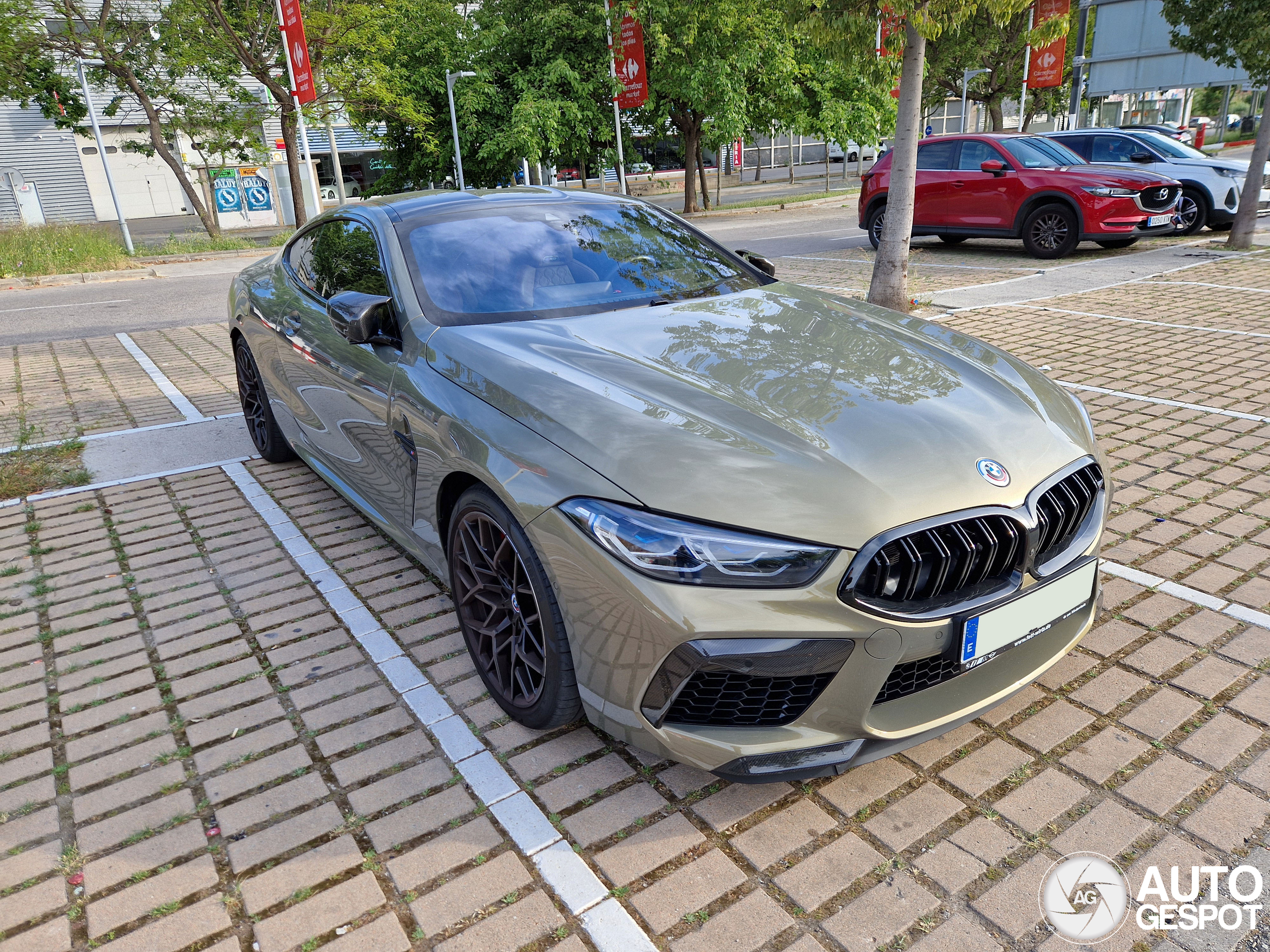 BMW M8 F92 Coupé Competition