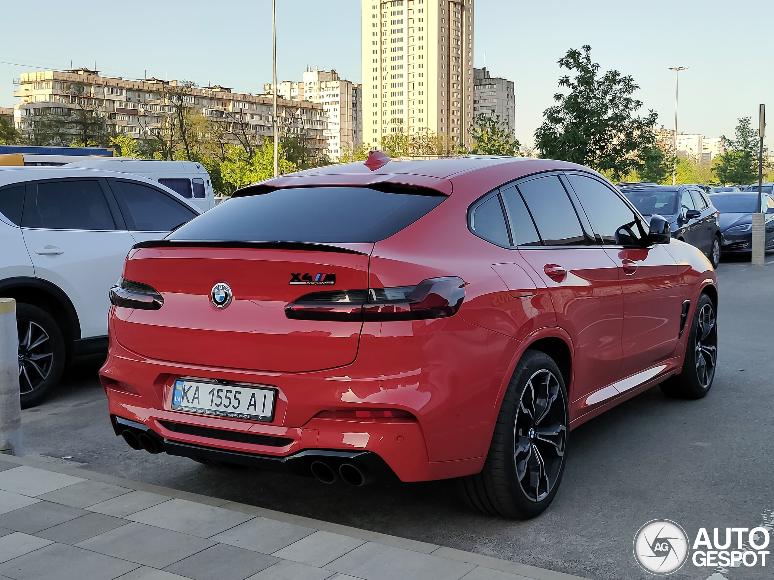 BMW X4 M F98 Competition