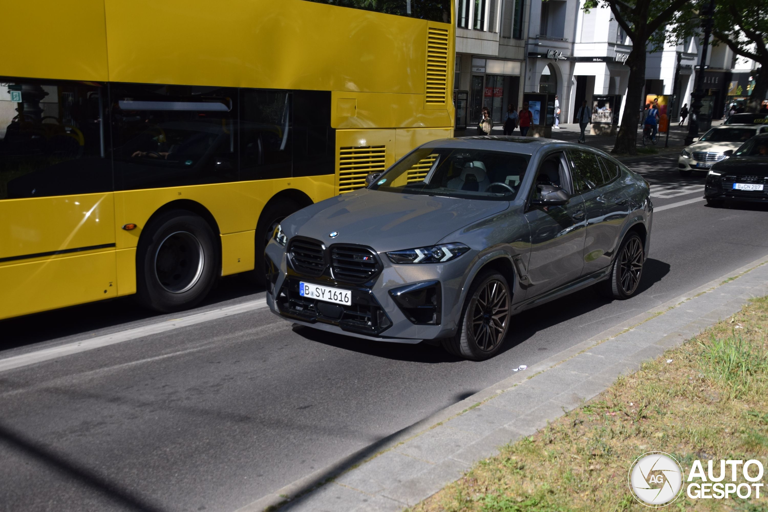 BMW X6 M F96 Competition 2024