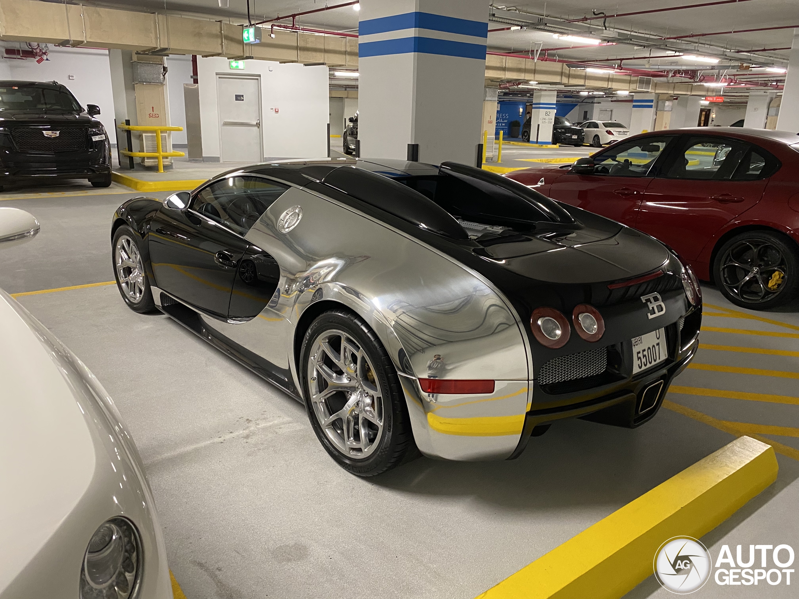 Bugatti had conquered chrome for itself