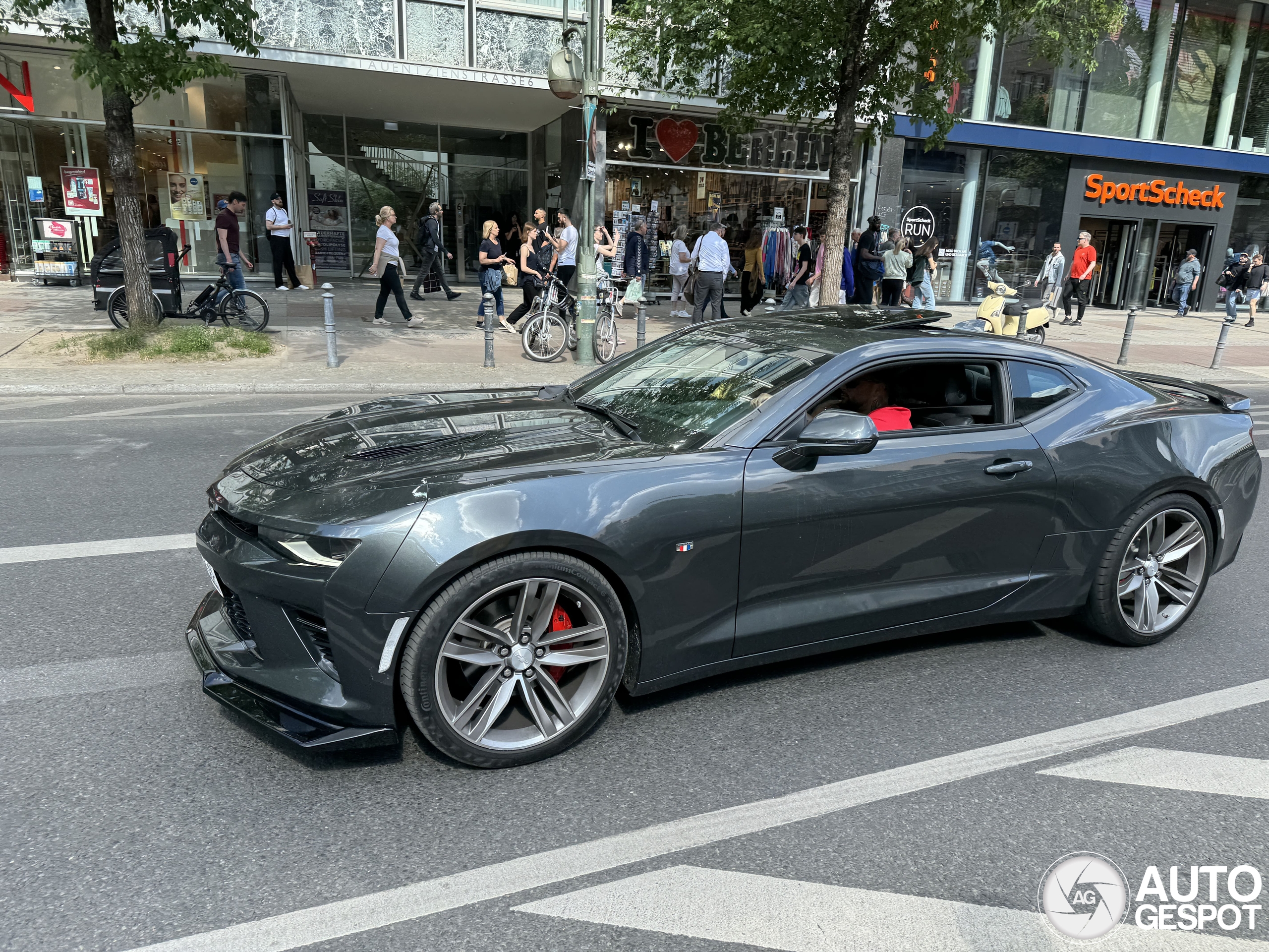 Chevrolet Camaro SS 2016