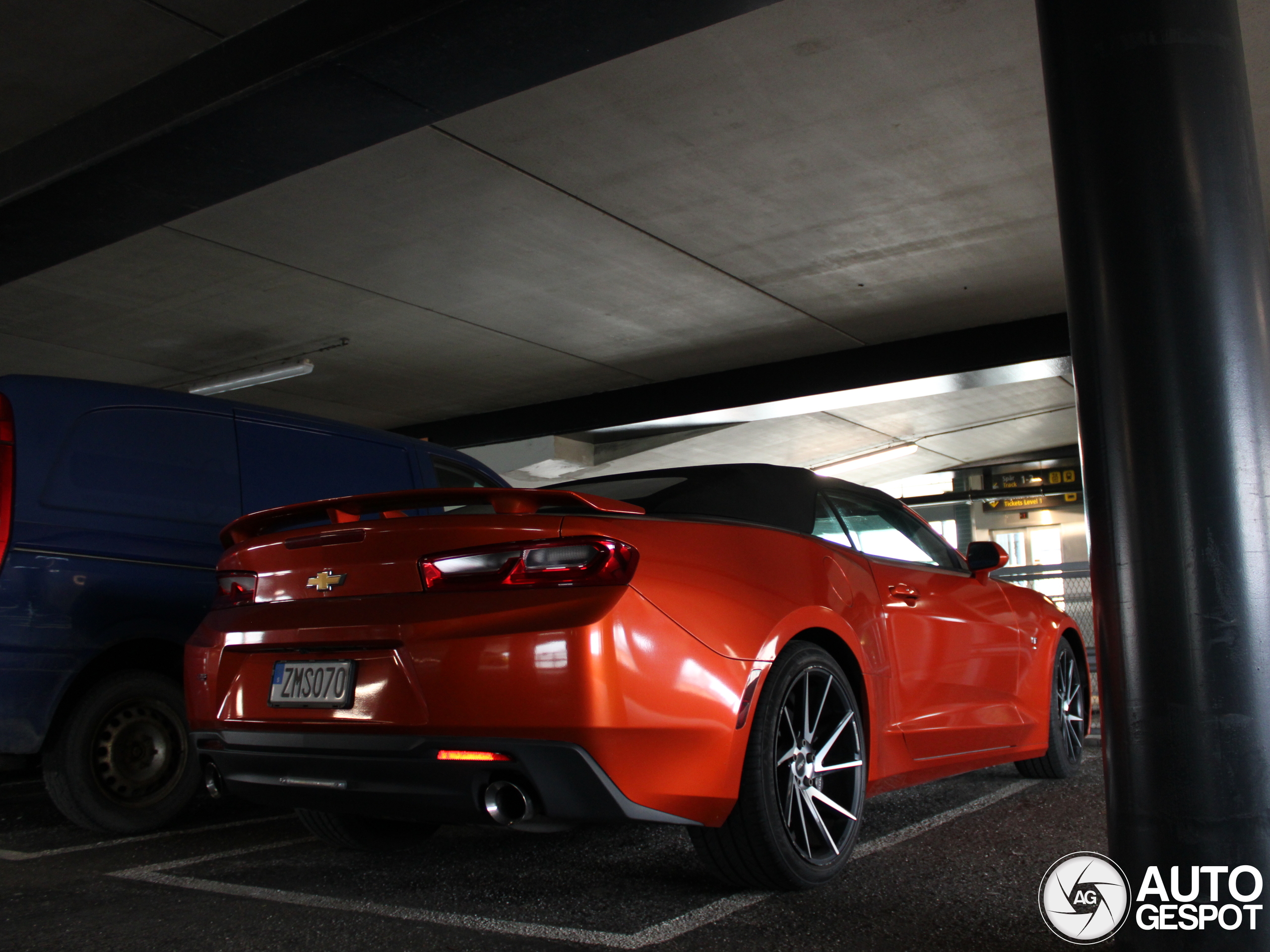 Chevrolet Camaro SS Convertible 2016