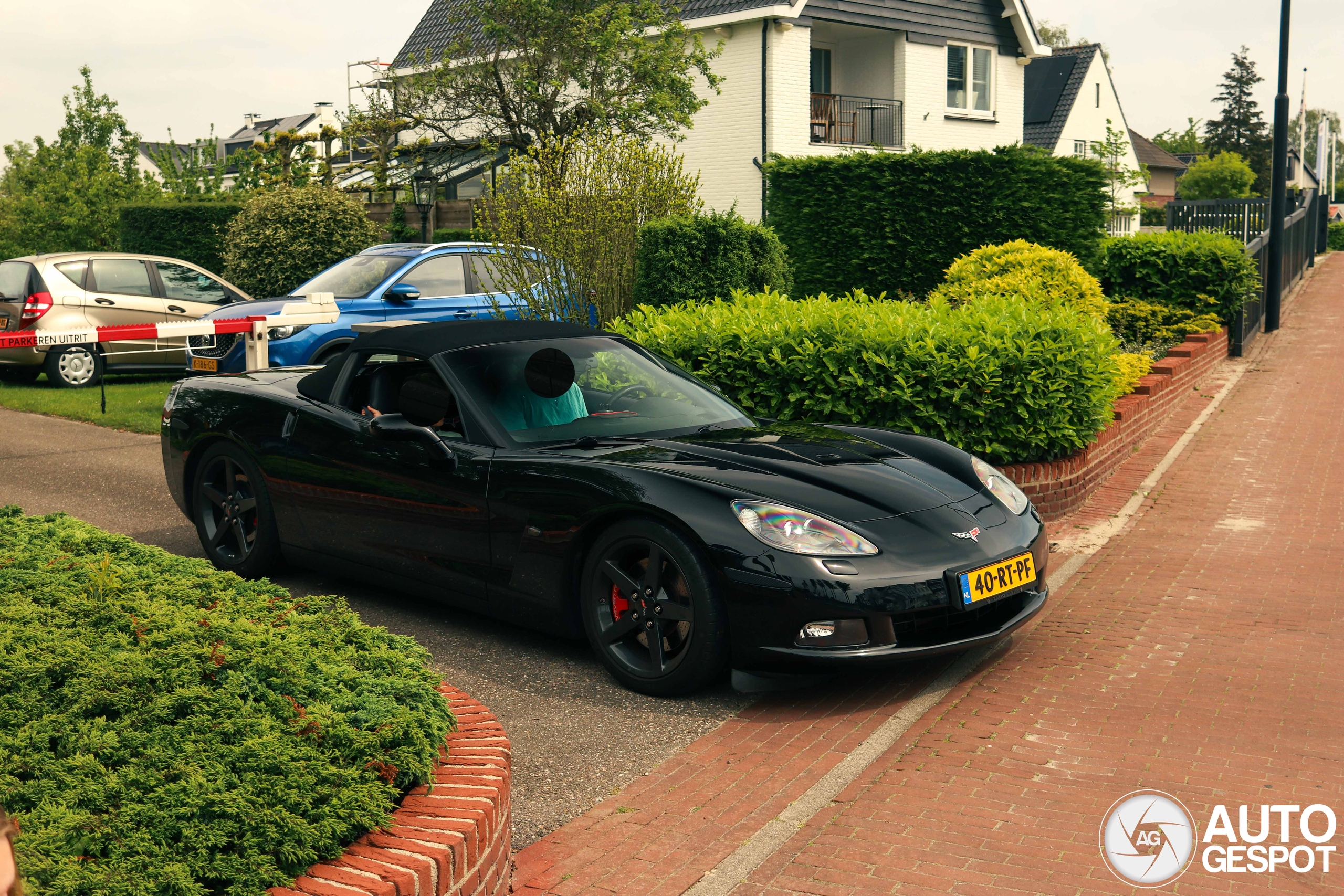 Chevrolet Corvette C6 Convertible