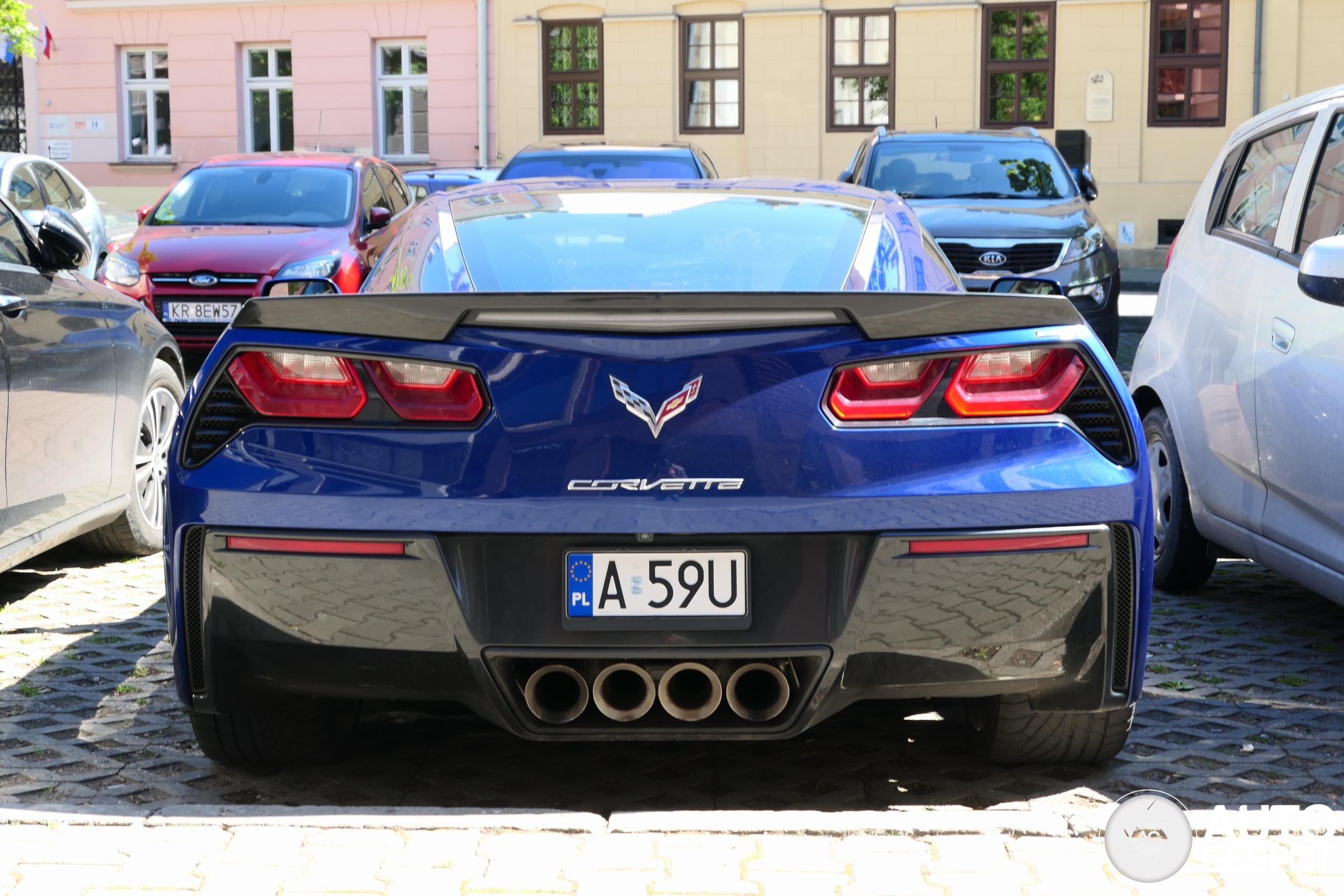 Chevrolet Corvette C7 Stingray