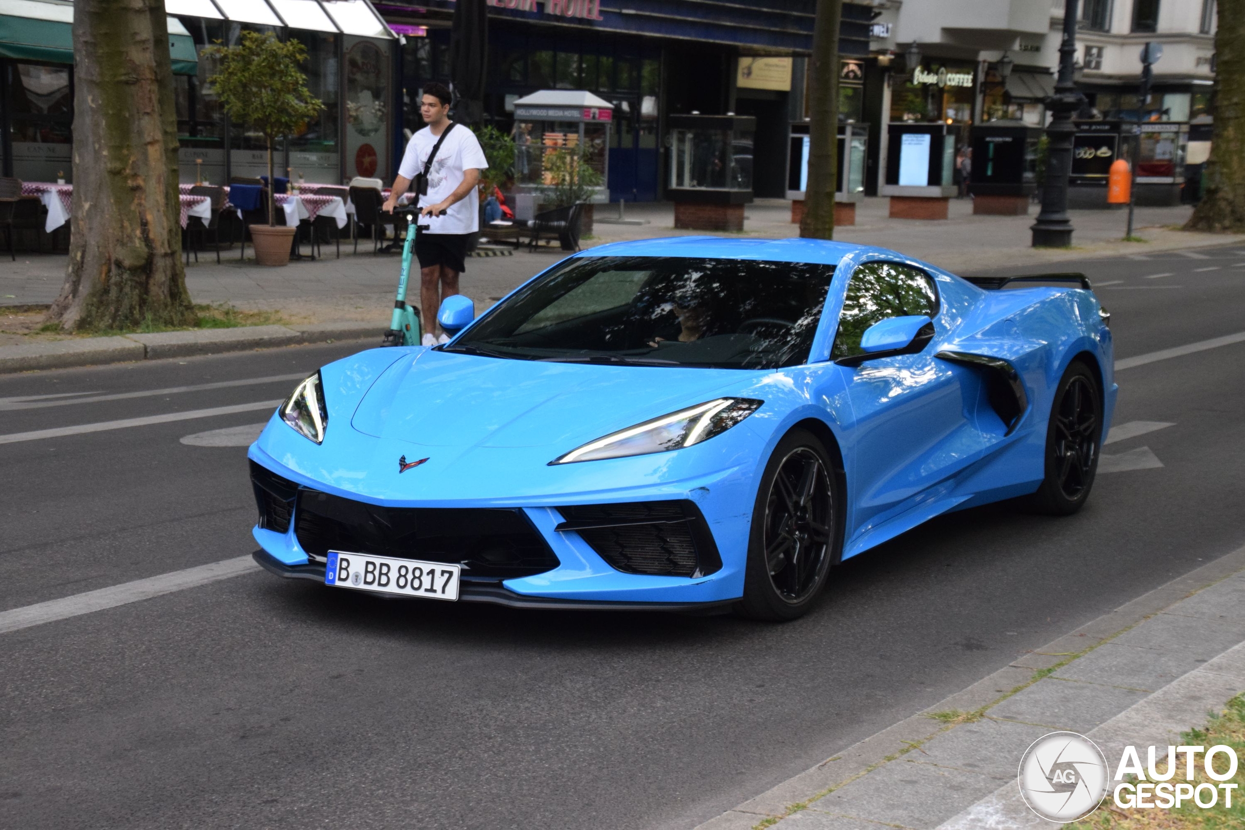 Chevrolet Corvette C8