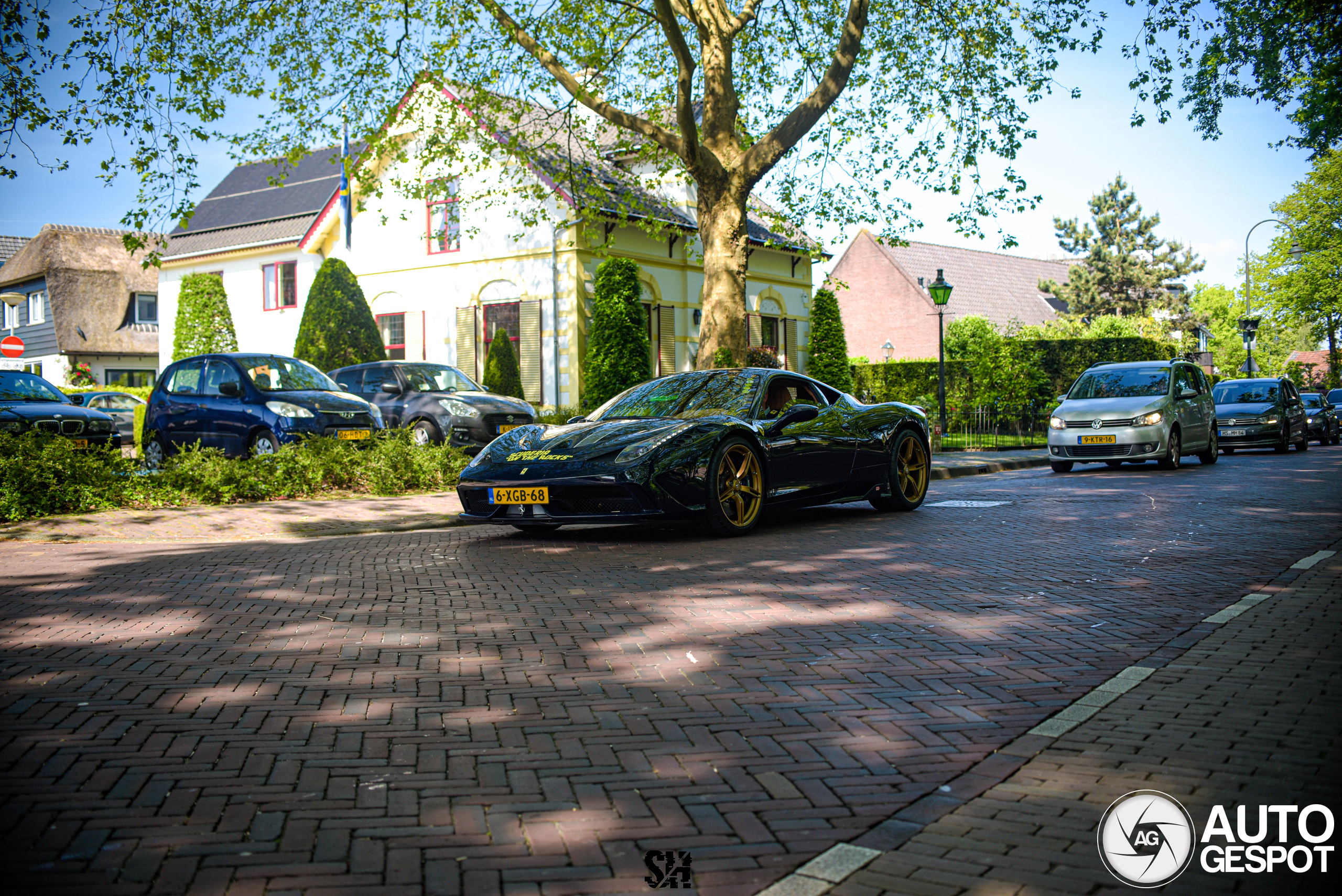 Ferrari 458 Speciale