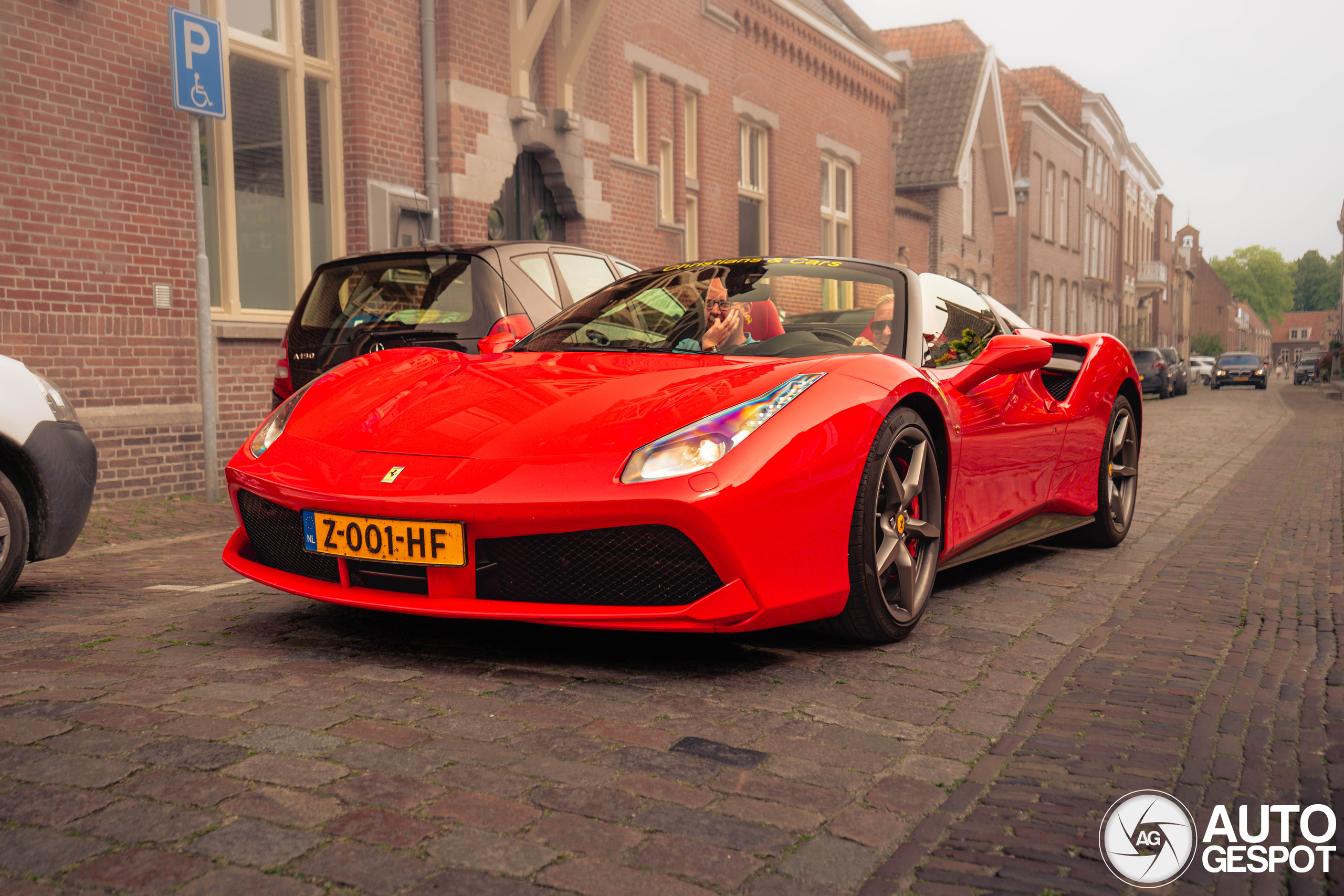 Ferrari 488 Spider