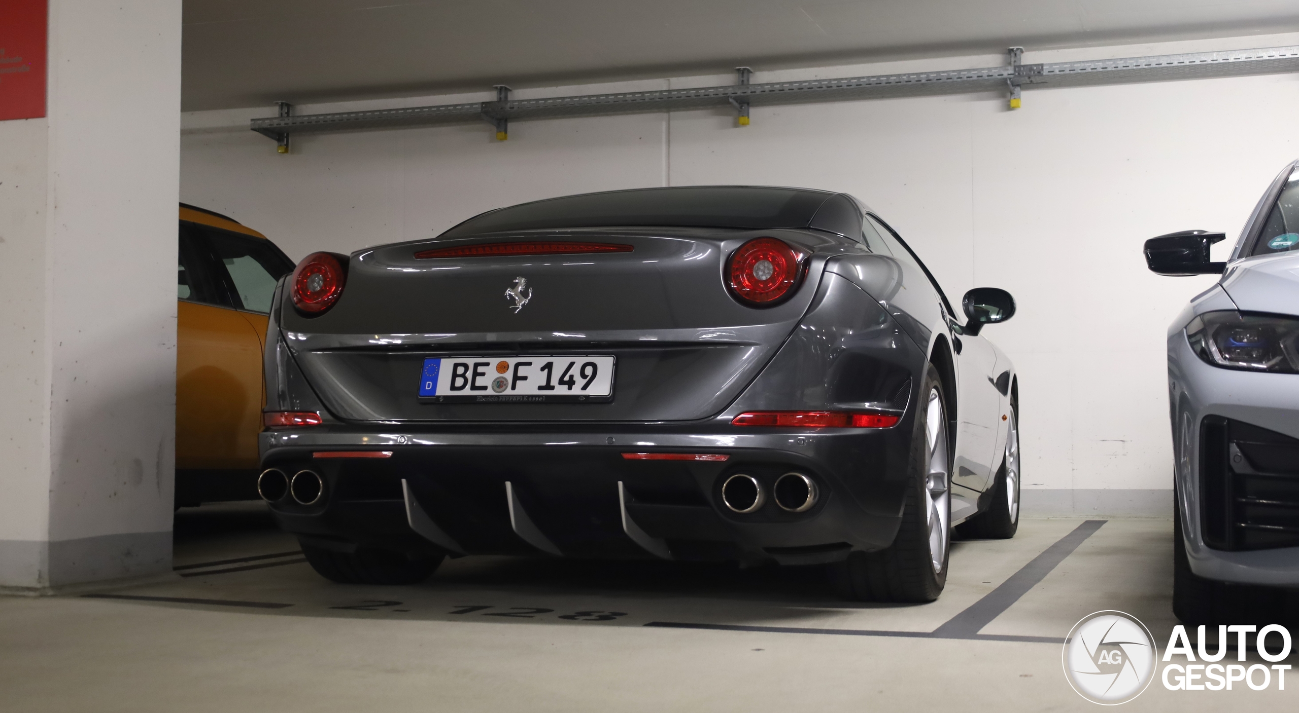 Ferrari California T