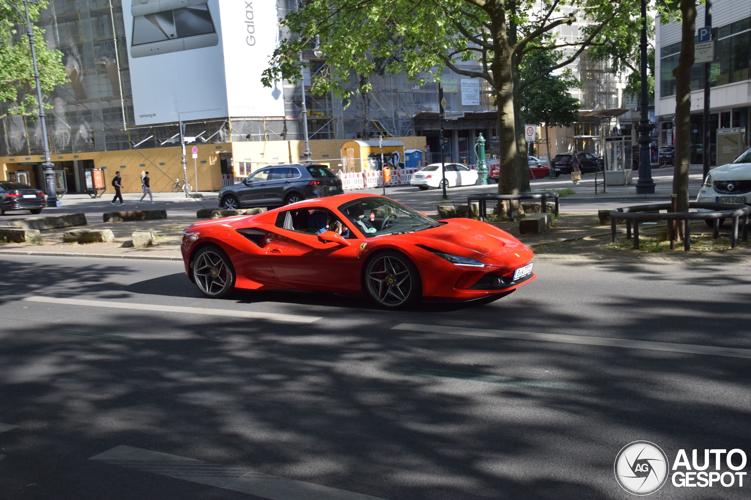 Ferrari F8 Spider