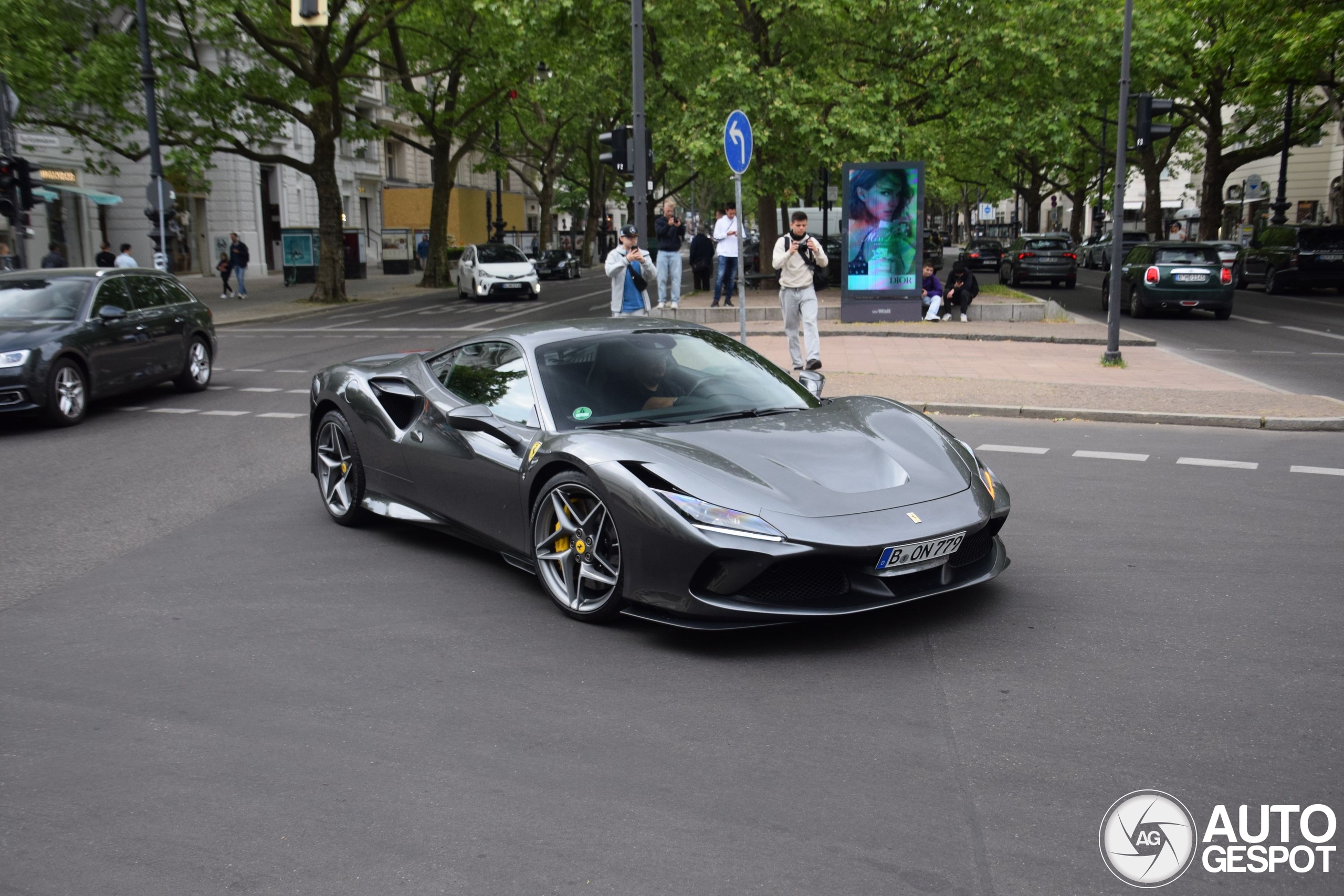 Ferrari F8 Tributo