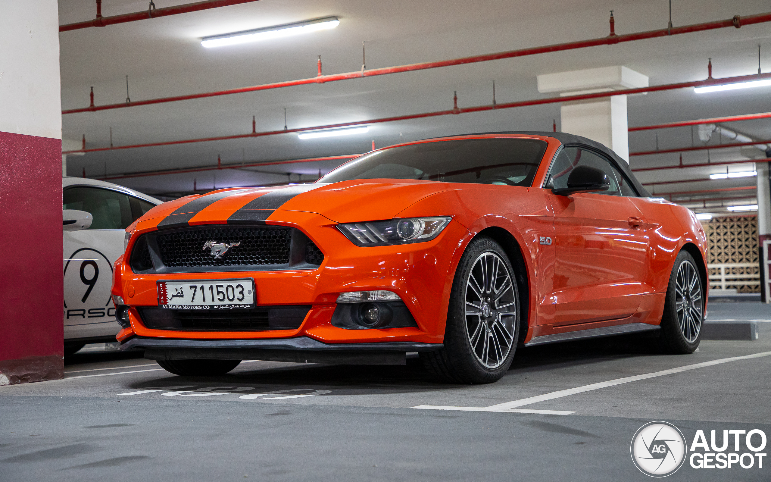 Ford Mustang GT Convertible 2015