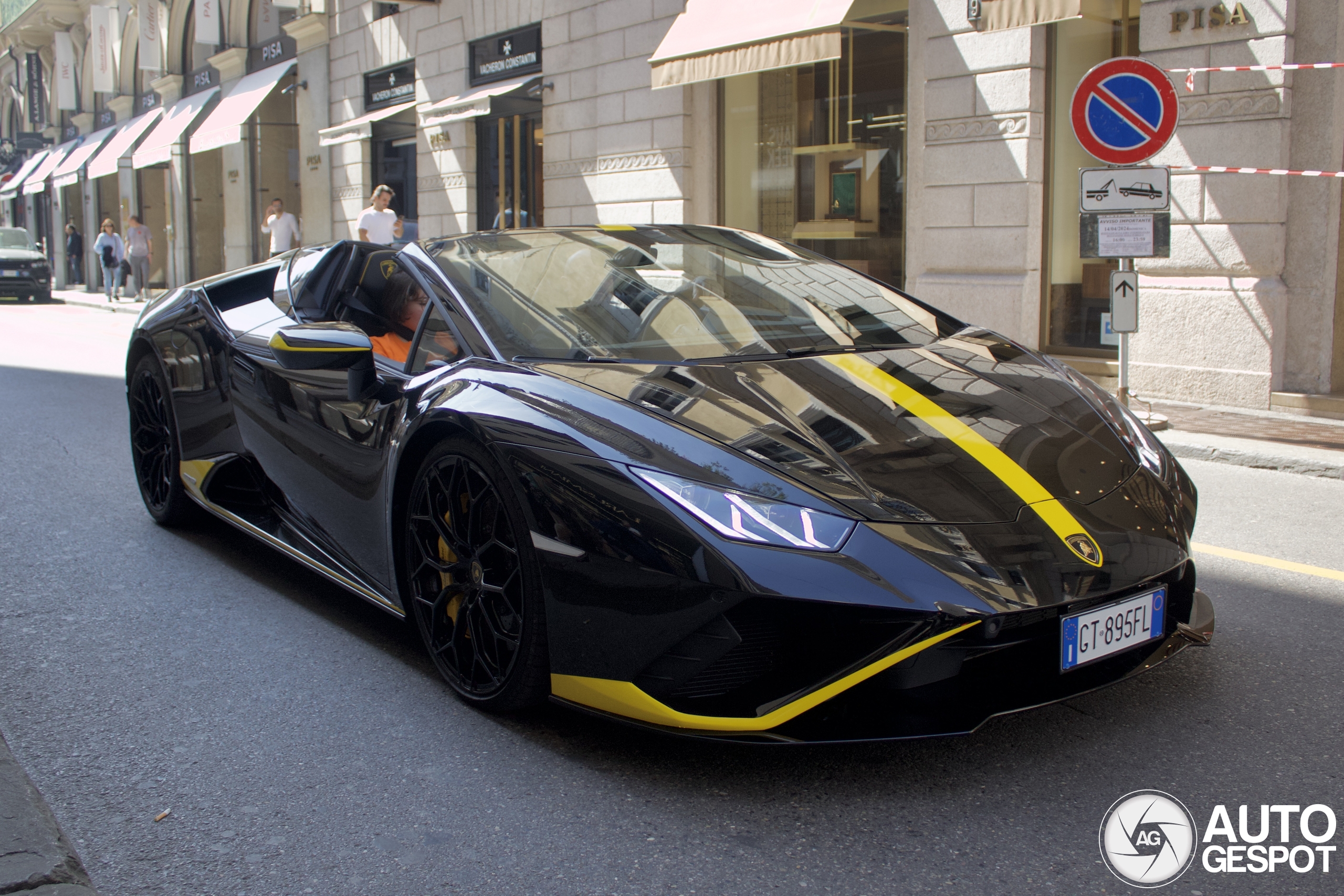 Lamborghini Huracán LP610-2 EVO RWD Spyder